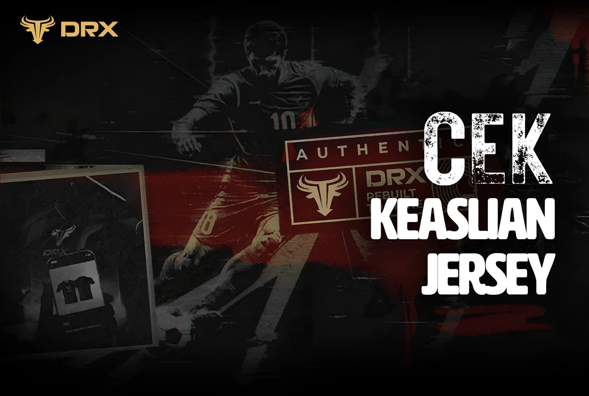 Cara Mengecek Keaslian Jersey NFC: Panduan Lengkap Cek Authenticity dari Pemula sampai Ahli