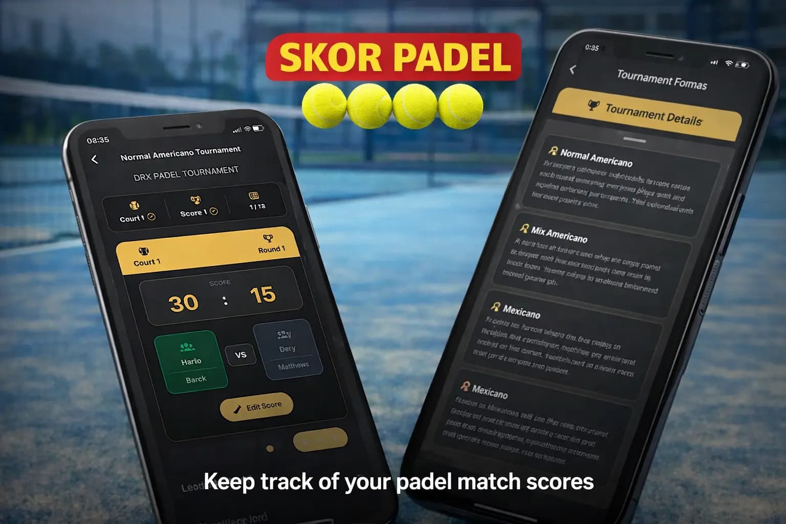 Skor Padel: Cara Menghitung, Aturan Lengkap, dan Contoh Permainan