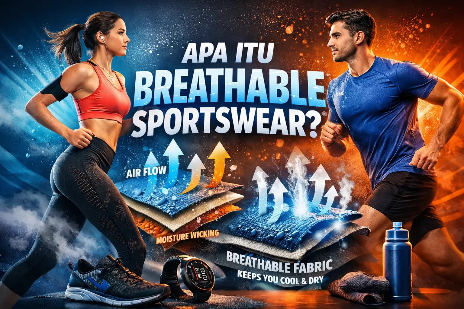 Apa Itu Breathable Sportswear? Pengertian, Cara Kerja, dan Manfaatnya untuk Olahraga