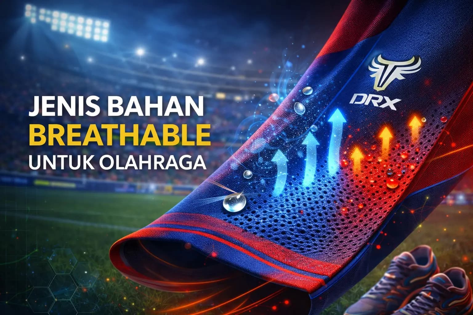 Jenis Bahan Breathable untuk Olahraga: Nyaman, Ringan, & Cepat Kering