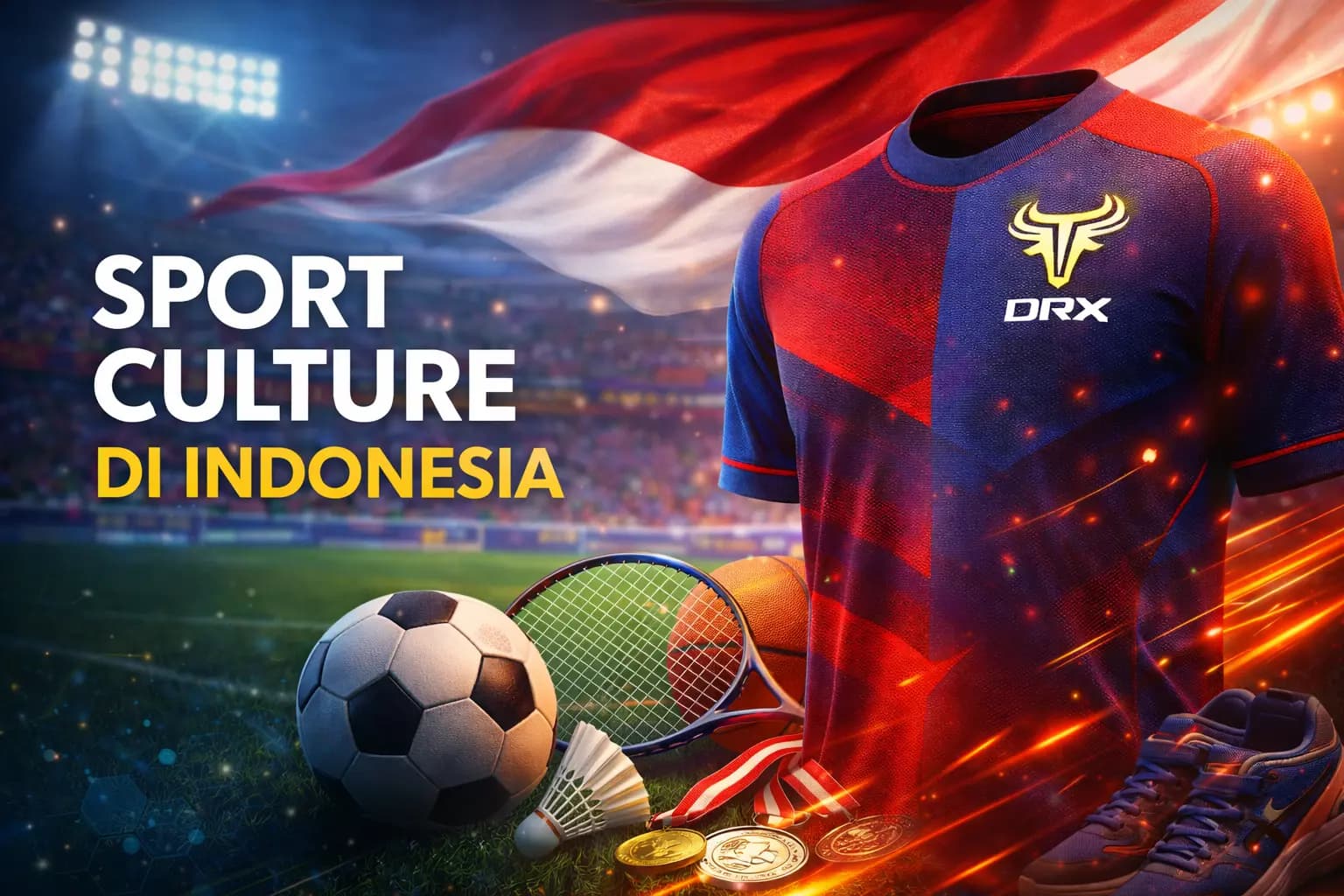 Sport Culture di Indonesia: Bagaimana DRX Ikut Mendorong Gaya Hidup Aktif