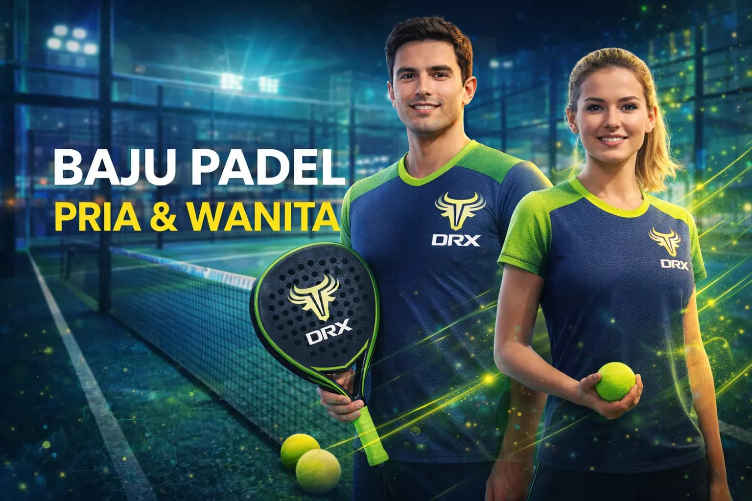 Baju Padel Pria & Wanita: Nyaman dan Tepat untuk Aktivitas Padel Intens