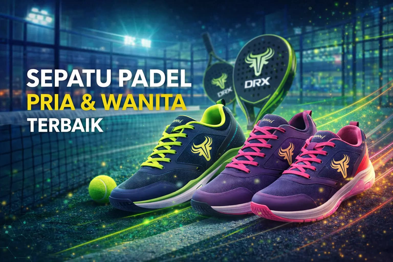 Sepatu Padel Pria & Wanita Terbaik untuk Performa dan Kenyamanan Maksimal