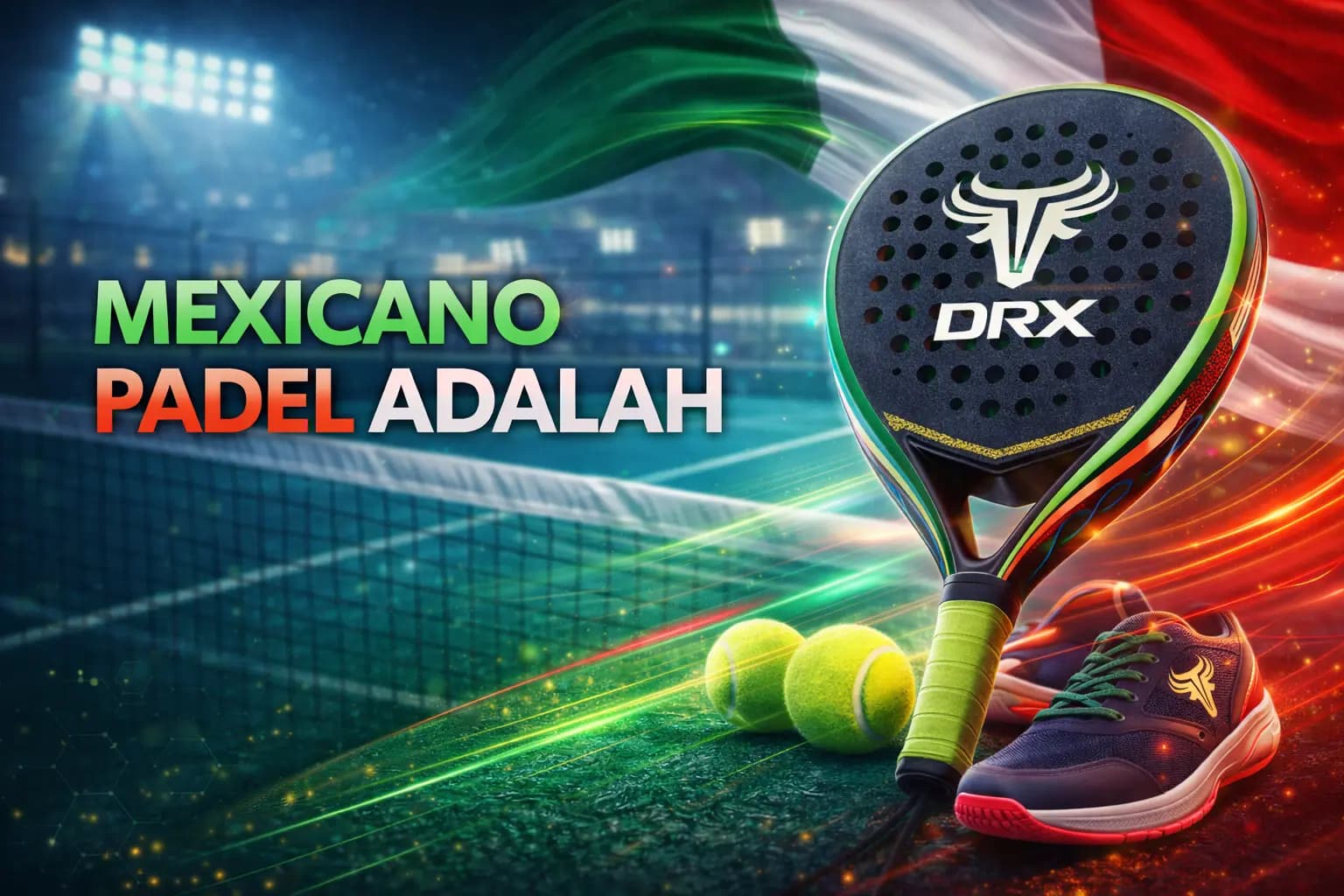 Mexicano Padel Adalah Format Permainan Padel yang Seru dan Kompetitif
