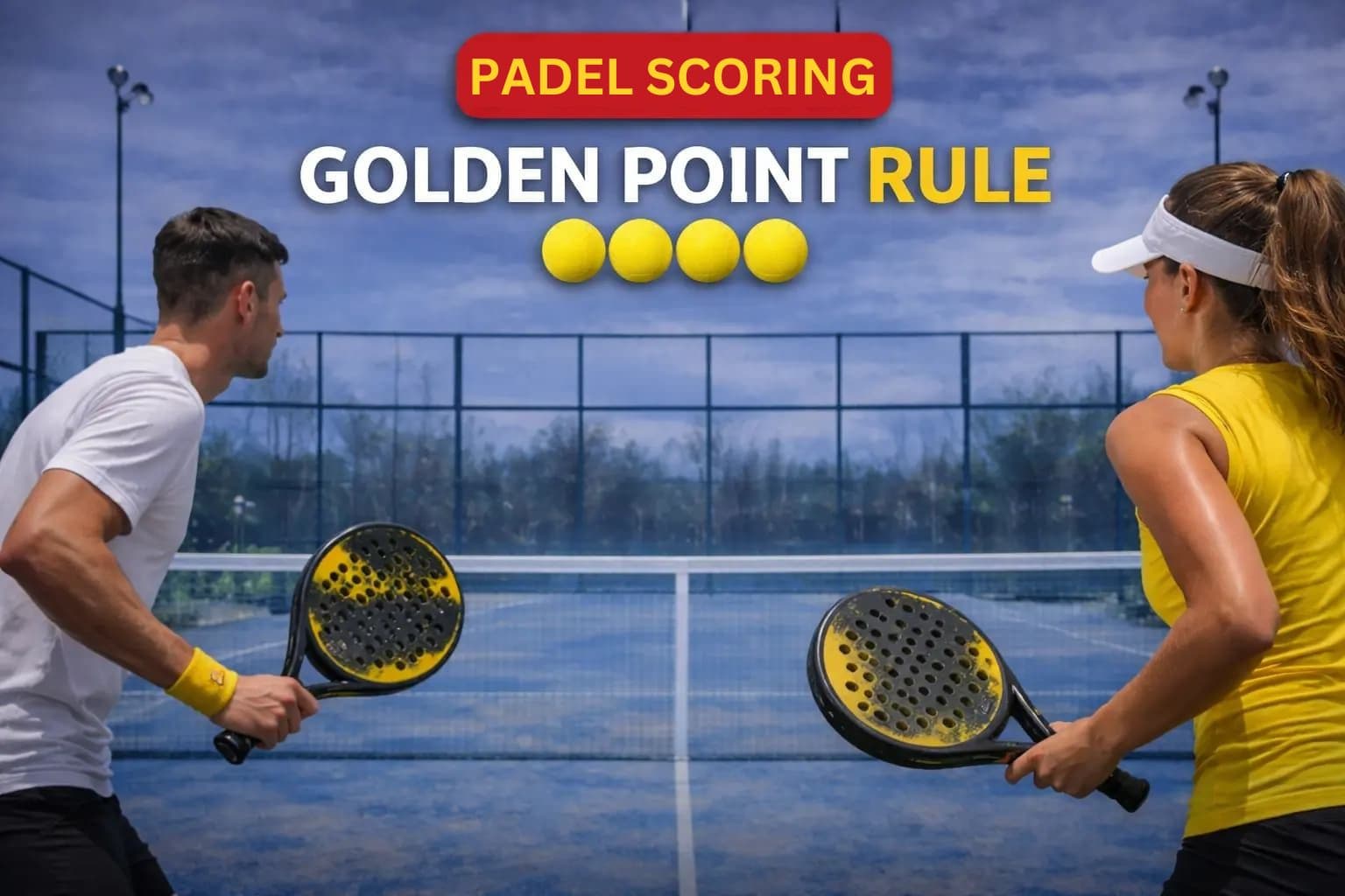 Golden Point Rule in Padel Scoring: Rules, How to Calculate, and Its Effects on the Match
