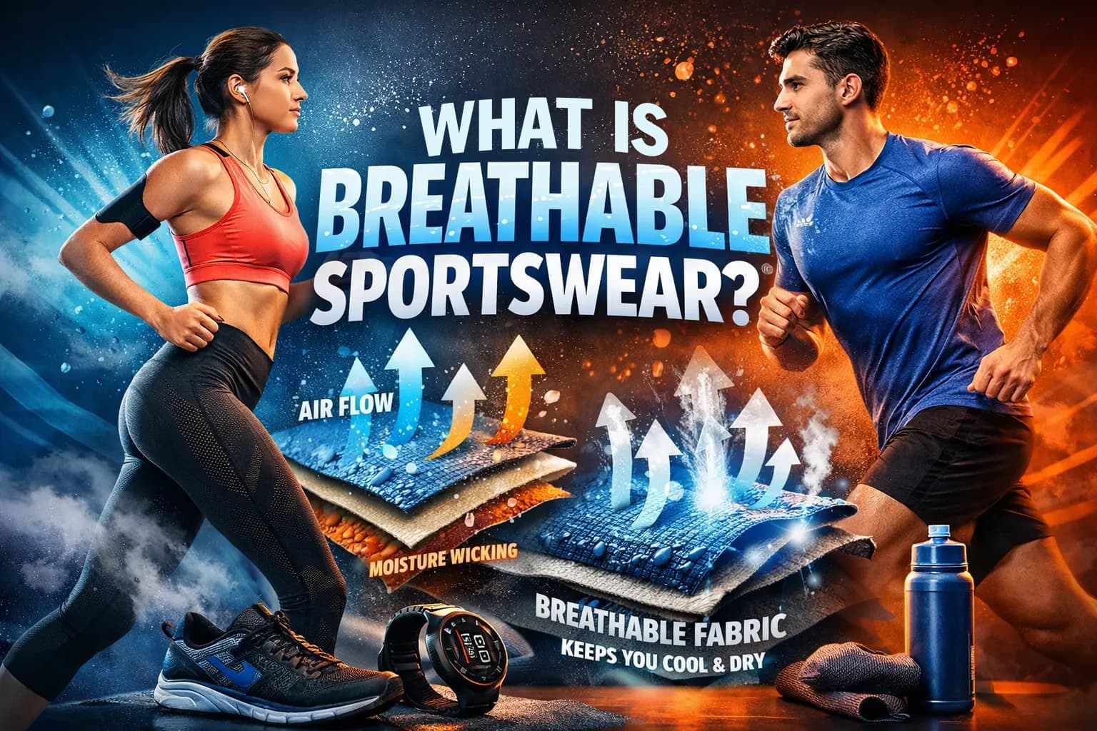 What is Breathable Sportswear? Definition, How It Works, and Benefits