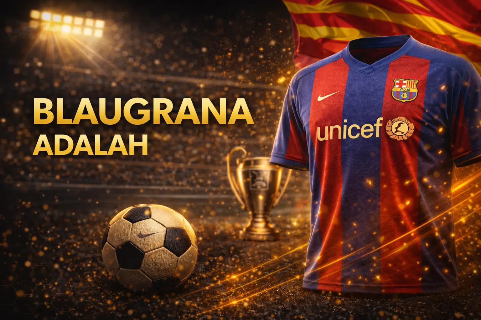 Blaugrana Adalah: Arti, Sejarah, dan Identitas Julukan FC Barcelona