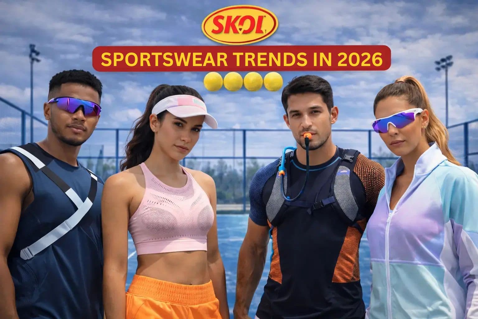 Sportswear Trends in 2026: Colors, Designs, and Innovations that Will Dominate the Market
