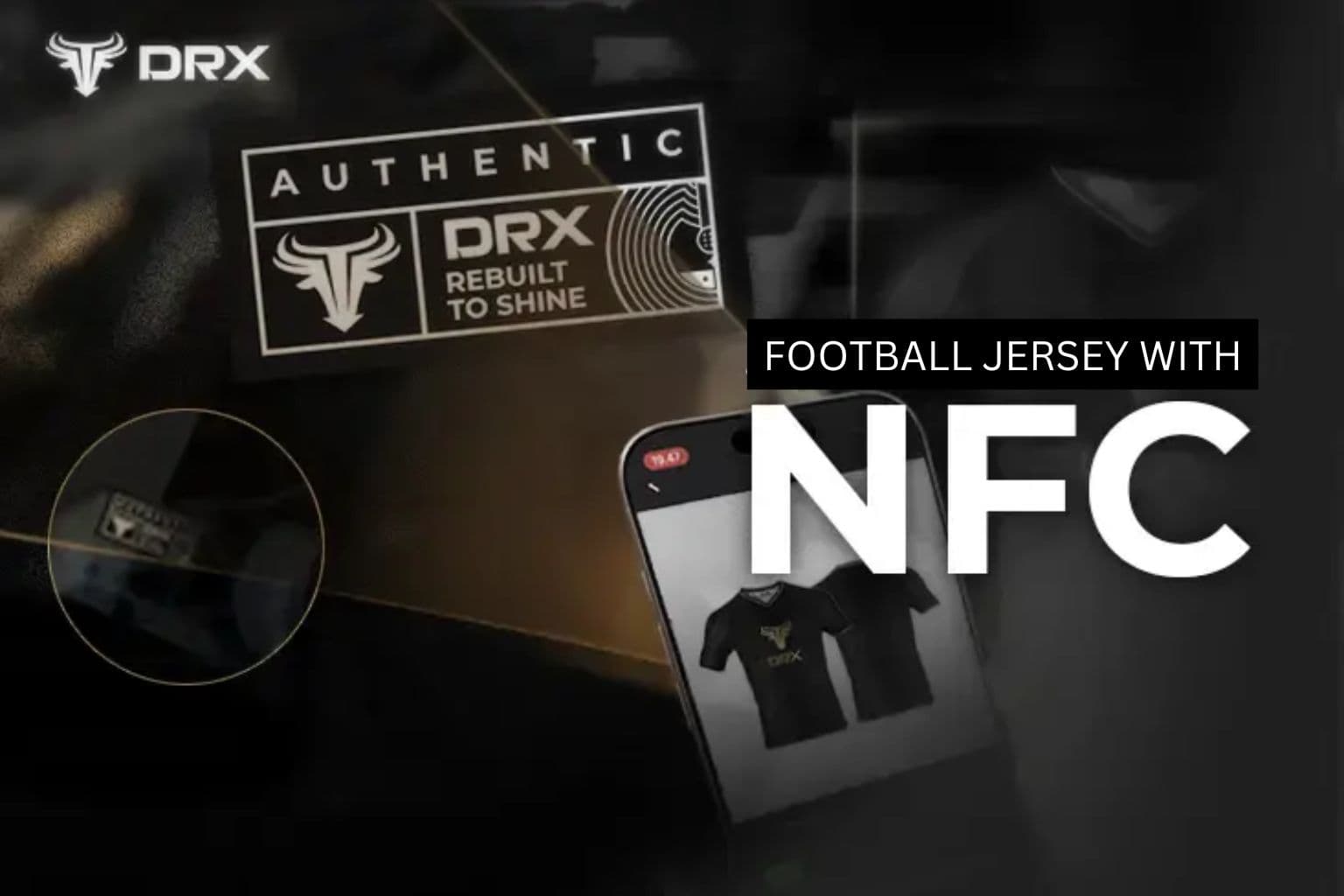 NFC Football Jerseys: A Modern Innovation that Transformed the World of Football Merchandise