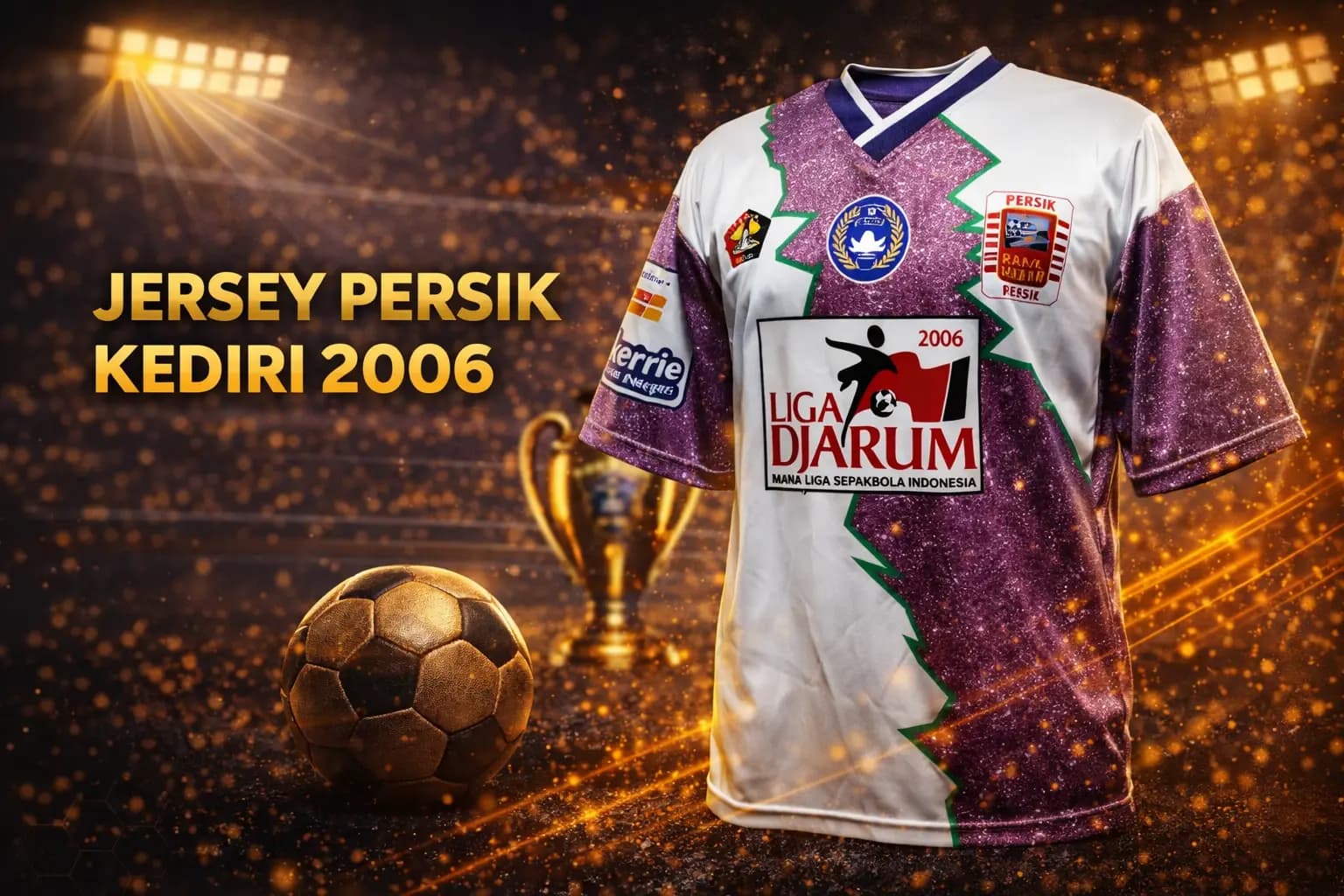Jersey Persik Kediri 2006: Jersey Legendaris Era Kejayaan Macan Putih
