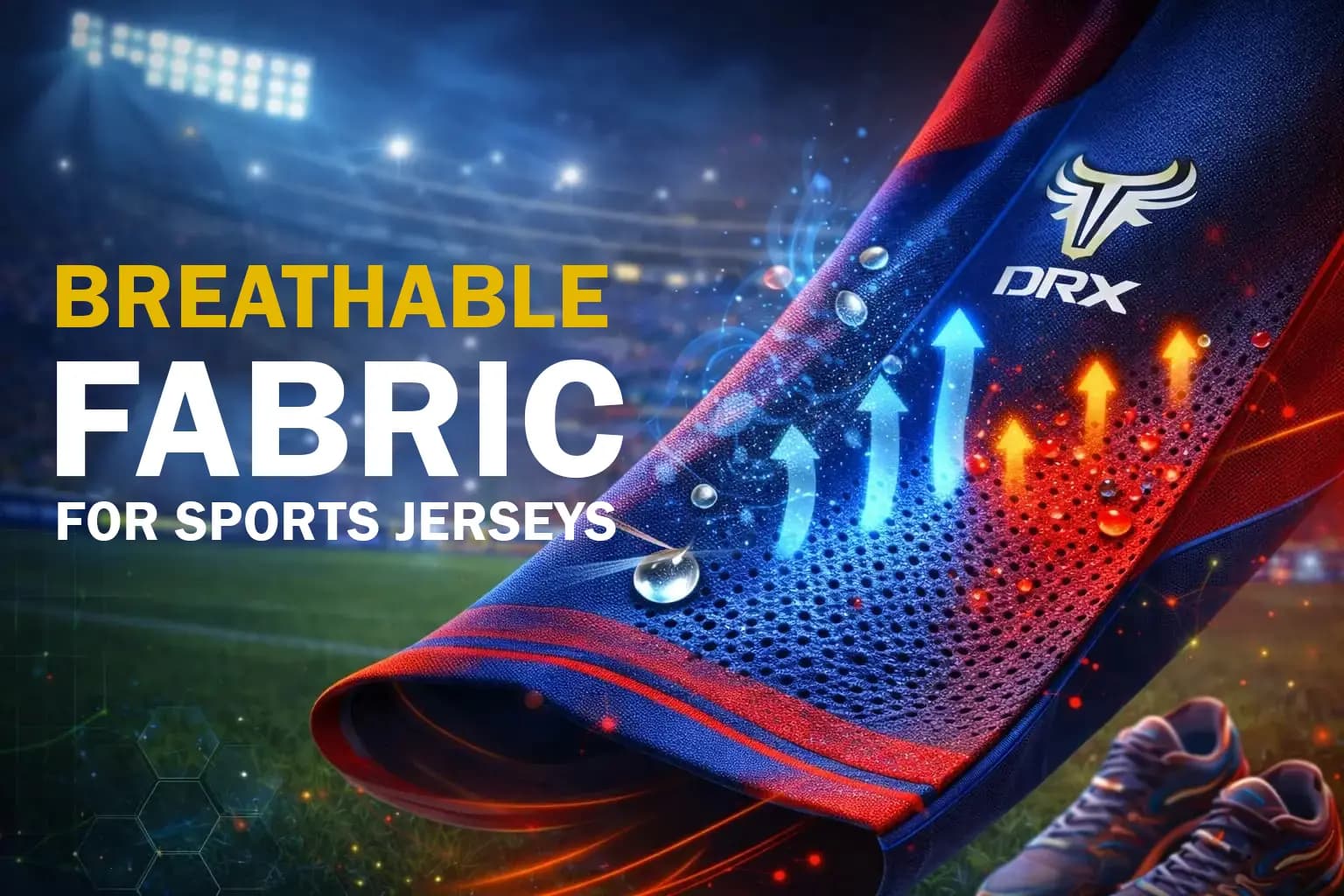 Breathable Fabrics for Sports Jerseys: Comfortable, Light, and Quick-Drying