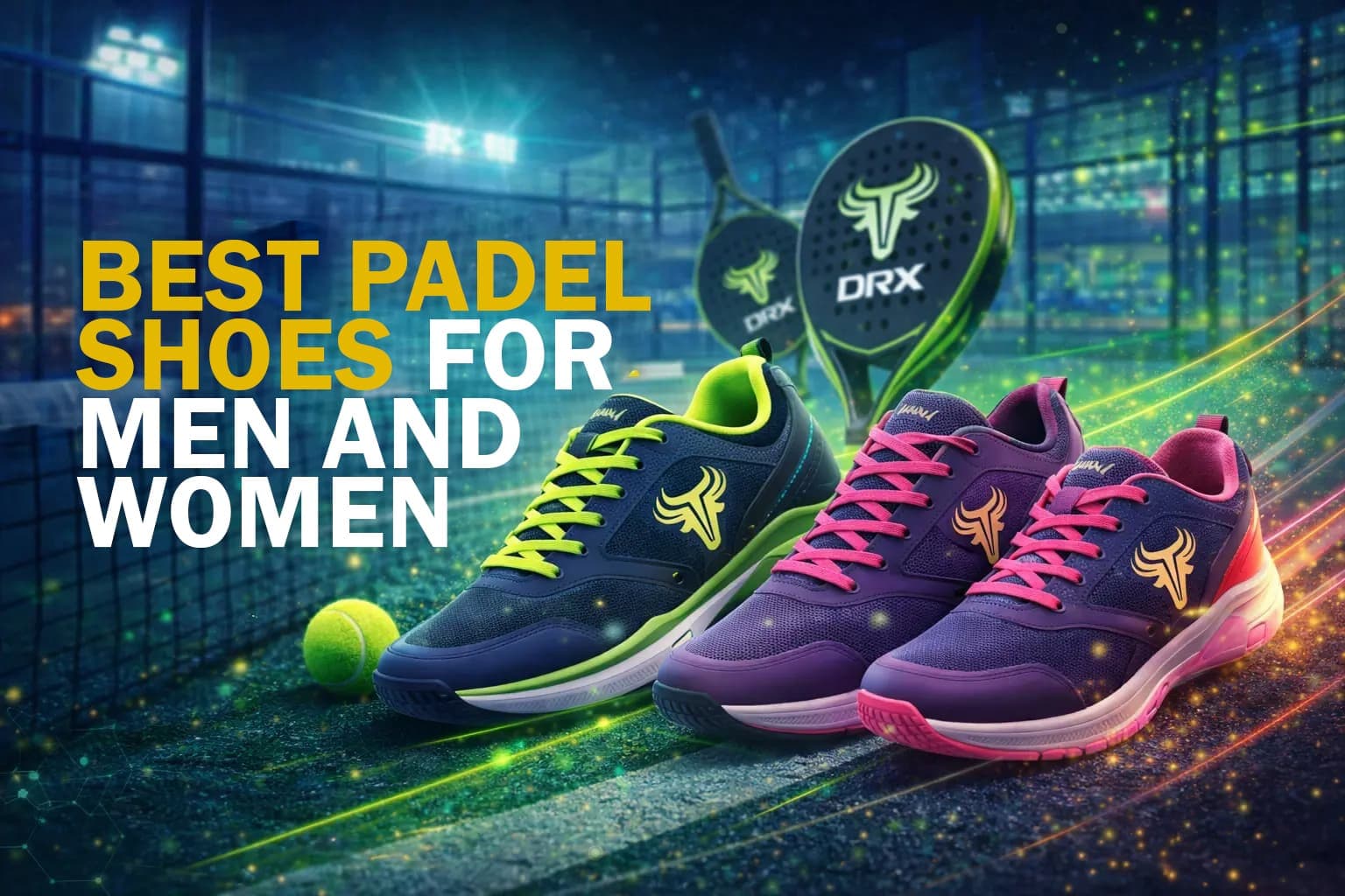 Best Padel Shoes for Men and Women For Maximum Performance and Comfort