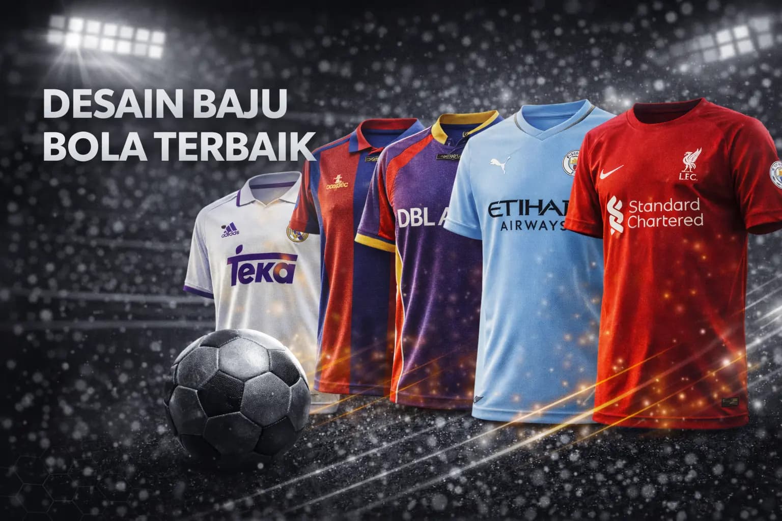 Desain Baju Bola Terbaik: Inspirasi Jersey Sepak Bola Paling Ikonik Sepanjang Masa