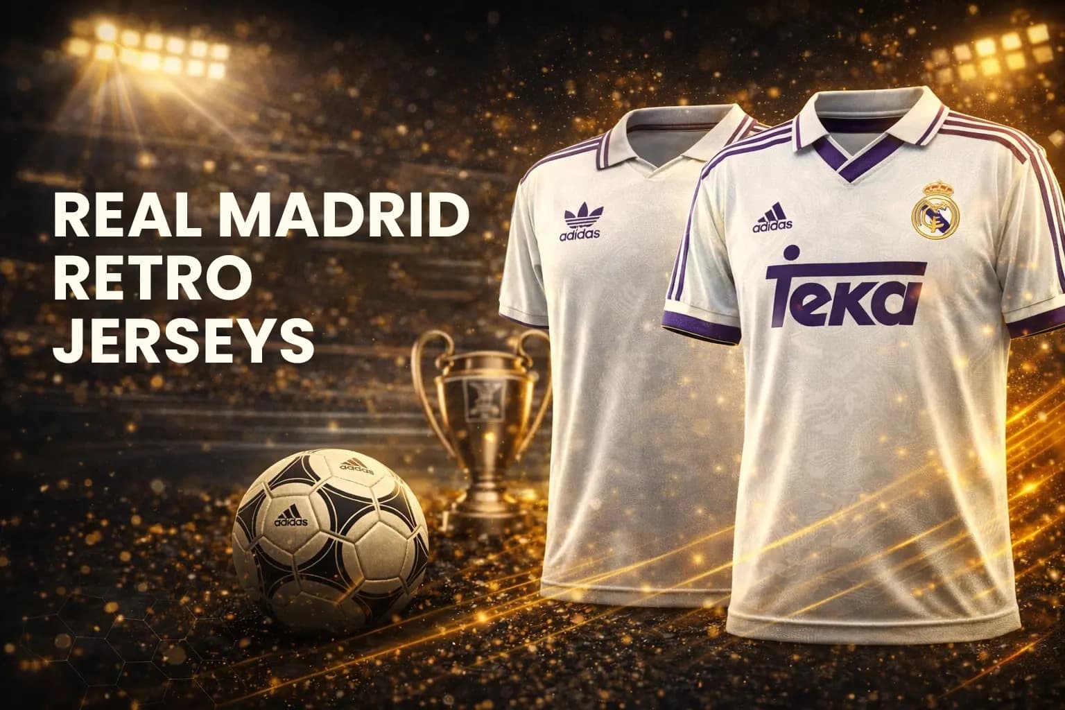 Real Madrid Retro Jersey: A Classic Collection of History and Legends