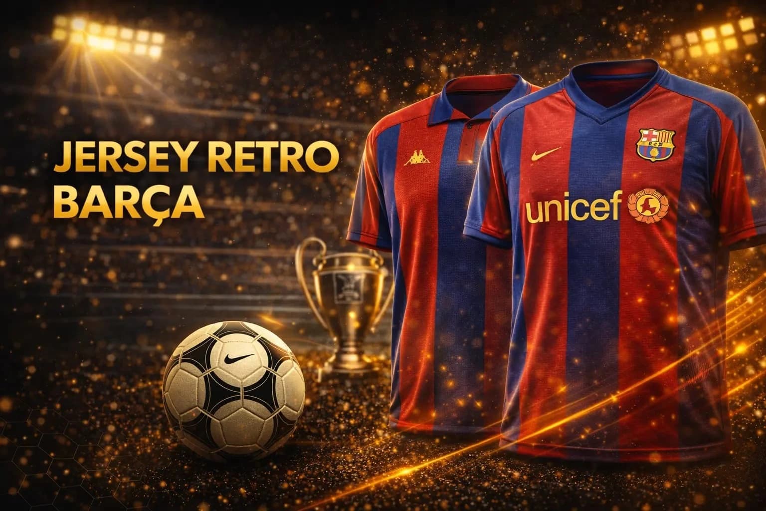 Barca Retro Jerseys: The Most Iconic Barcelona Jersey Collections of All Time