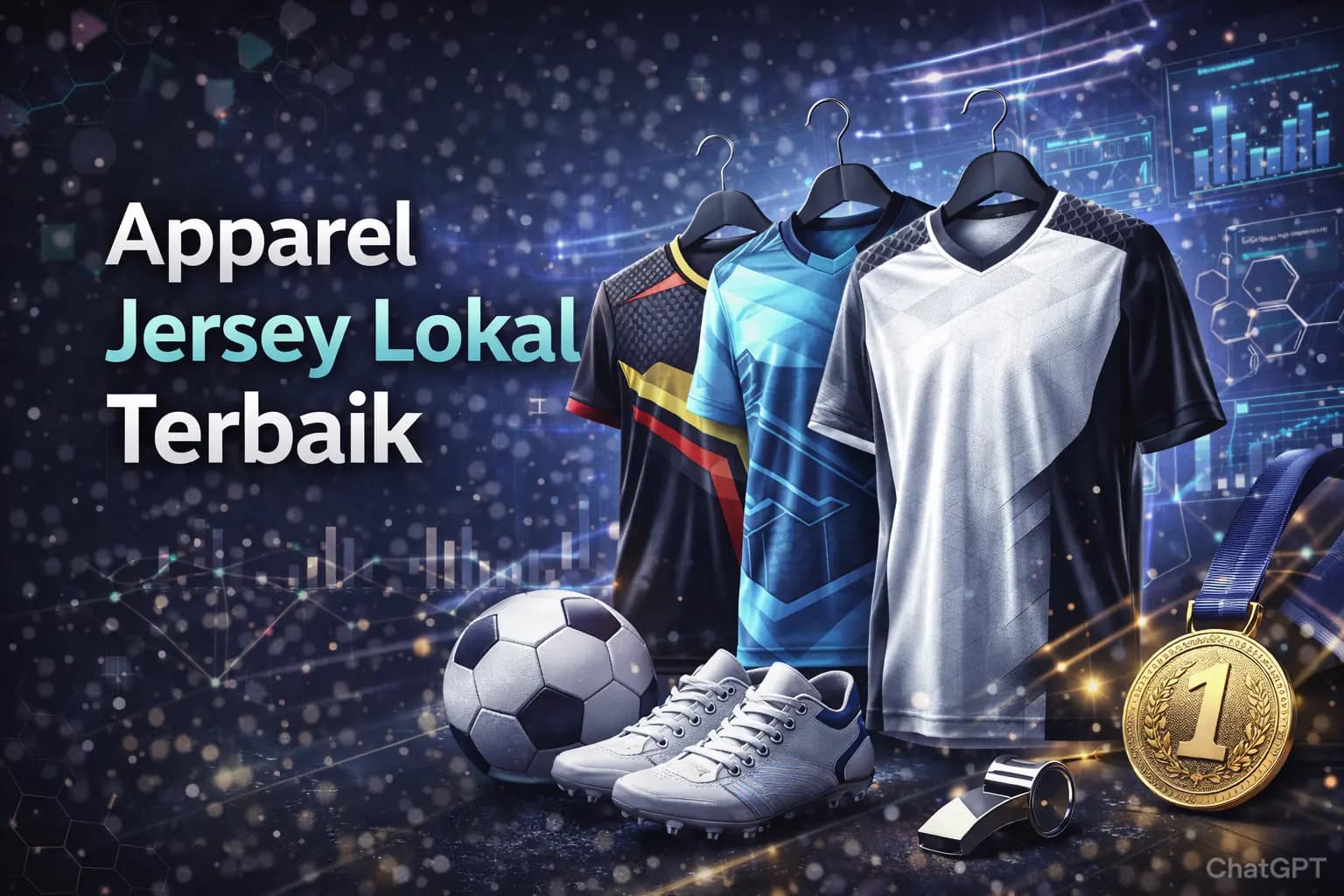 10 Apparel Jersey Lokal Terbaik di Indonesia 2026 (Kualitas Premium & Harga Terjangkau)