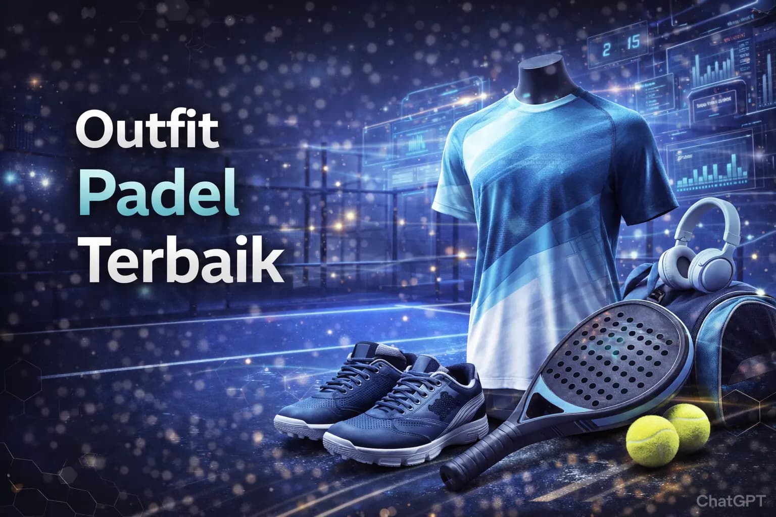 Outfit Padel Terbaik untuk Pria & Wanita 2026 - Nyaman, Stylish & Siap Tanding