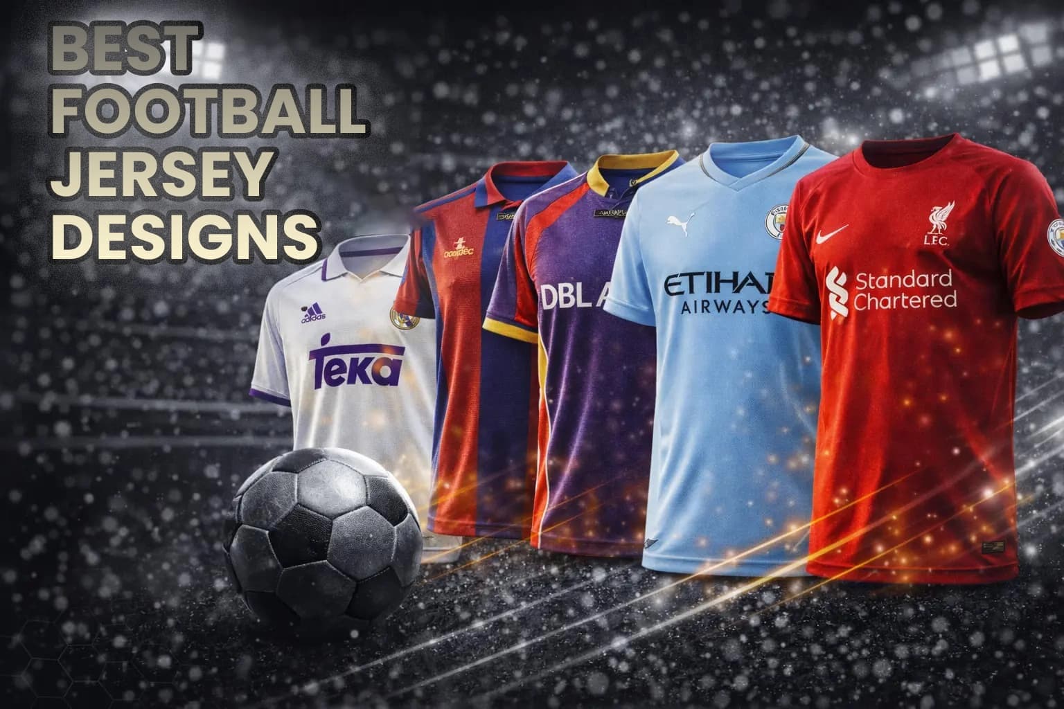 Best Football Jersey Designs: Most Iconic Jerseys of All Time