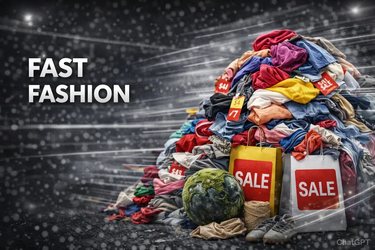 Fast Fashion: Definition, Impacts, and Sustainable Alternatives Like DRX Wear