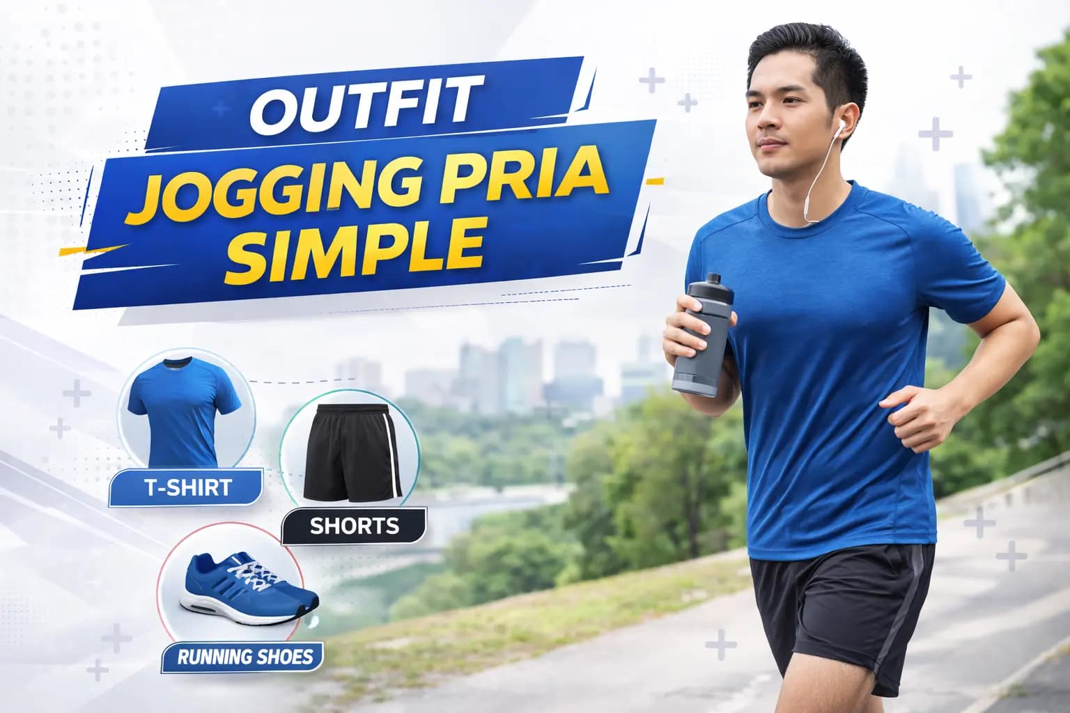 Outfit Jogging Pria Terbaik 2026: Nyaman, Stylish & Maksimalkan Performa