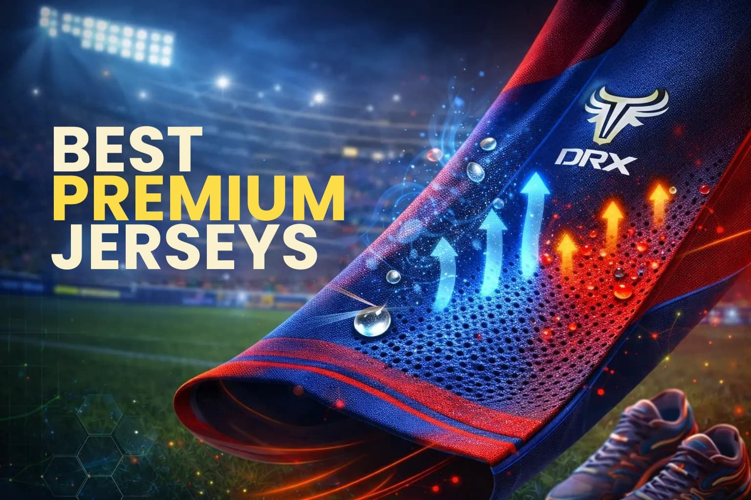 Premium Jersey Materials: Types, Characteristics, and Best Recommendations for Sports in Indonesia 