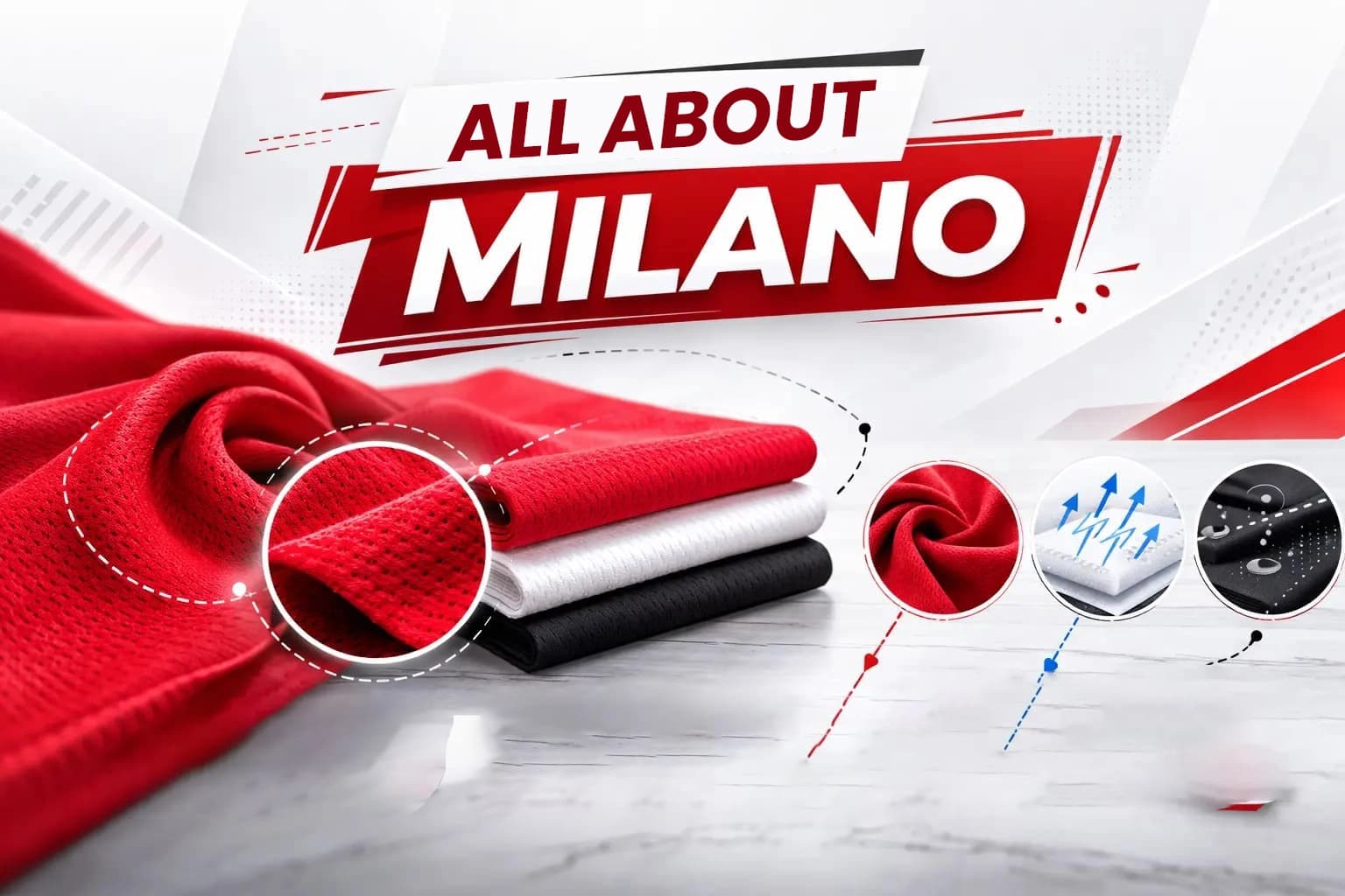 Milano Jersey Material: Characteristics, Benefits, and Is It Suitable for Sports in Indonesia?