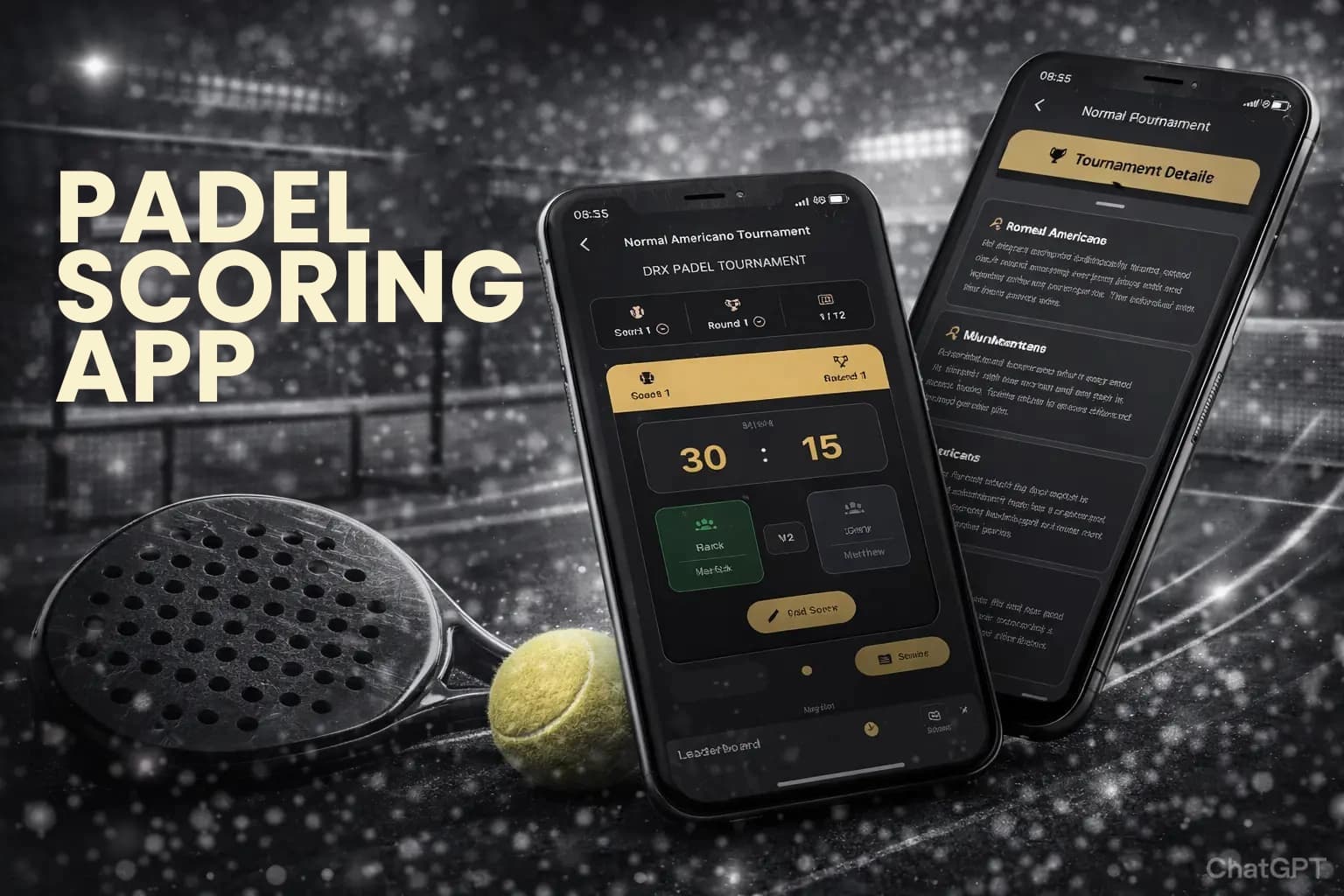 Padel Scoring App: A Digital Solution for More Accurate and Professional Padel Scoring