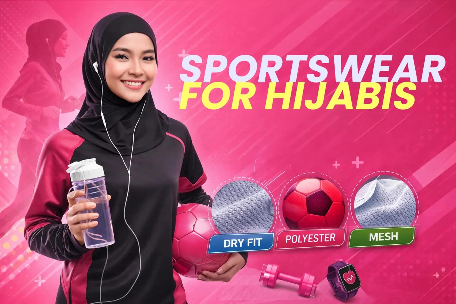 Best Women's Sports Apparel for Hijabis 2026 – Comfortable, Syar’i, and Stylish