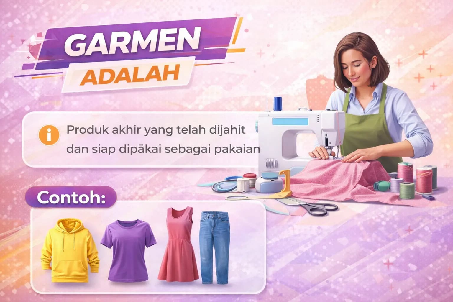 Garment Adalah: Pengertian, Jenis, dan Proses Produksi dalam Industri Apparel