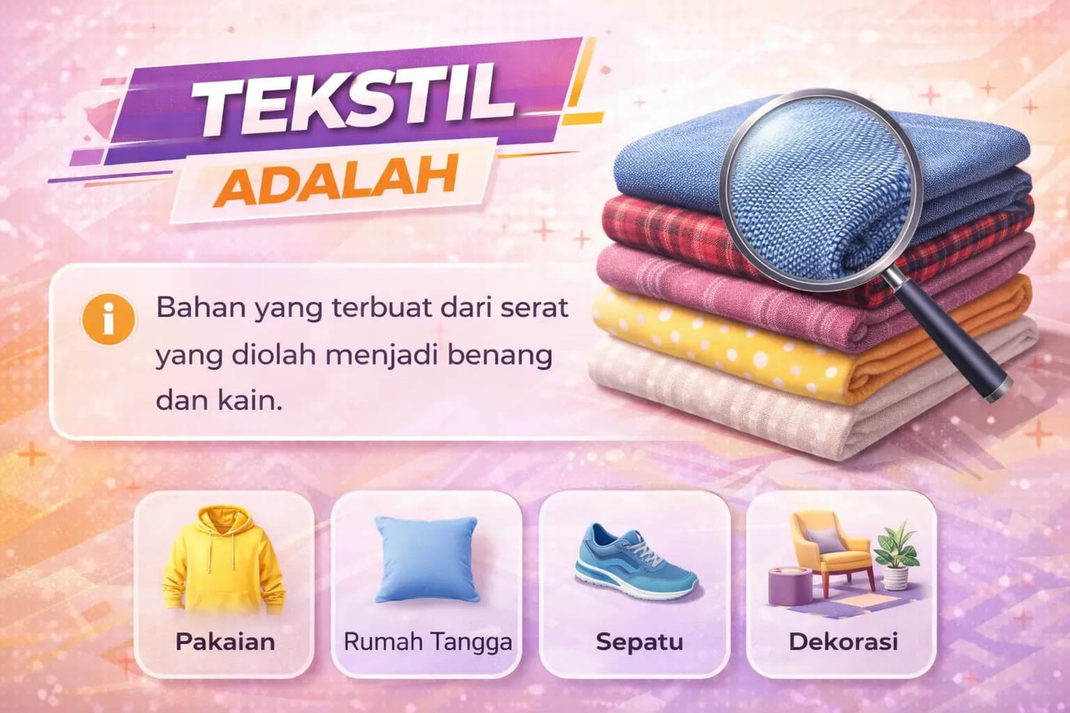 Tekstil Adalah: Pengertian, Jenis, dan Perannya dalam Industri Apparel
