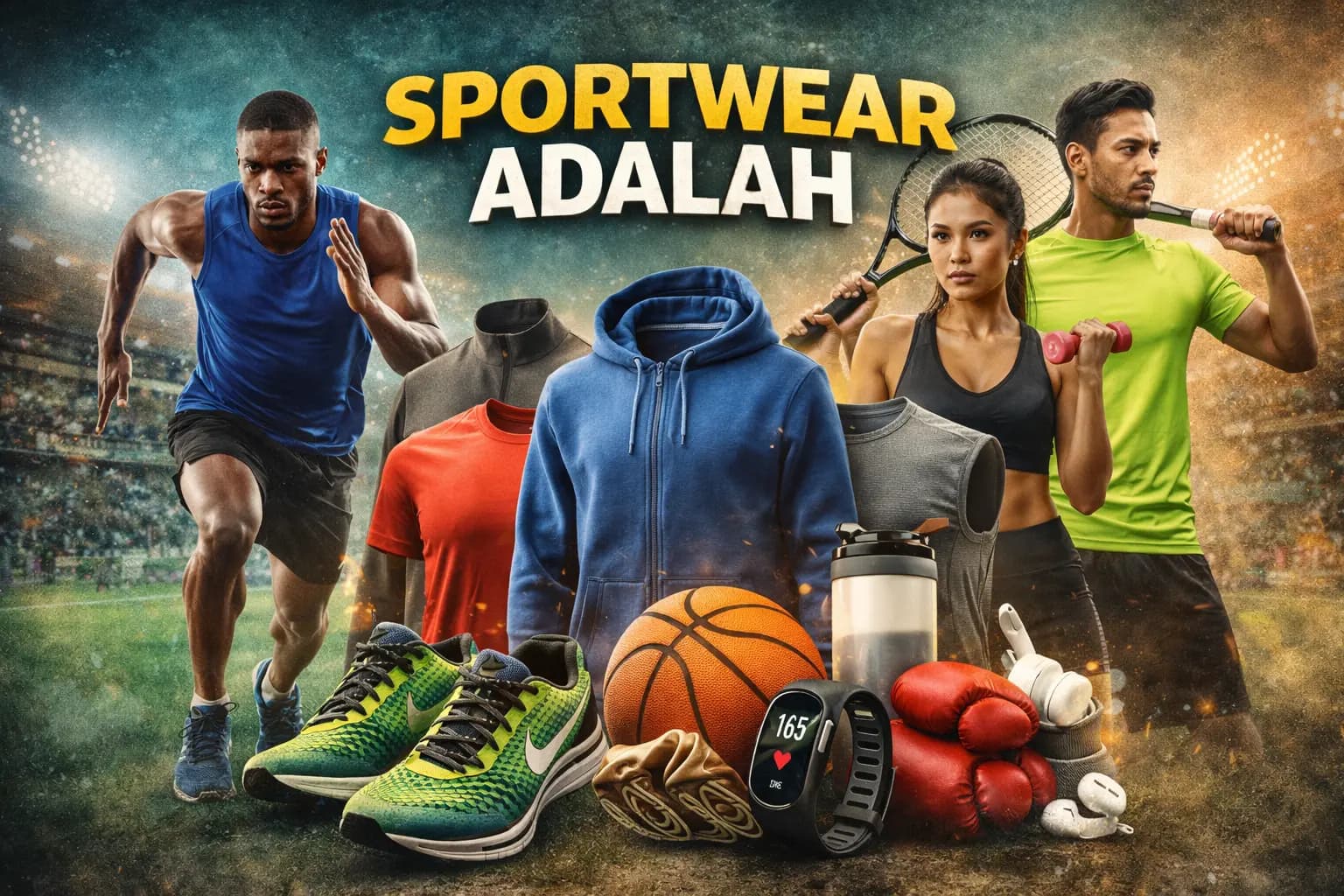 Sportswear Adalah: Pengertian, Jenis, dan Tren Apparel Olahraga