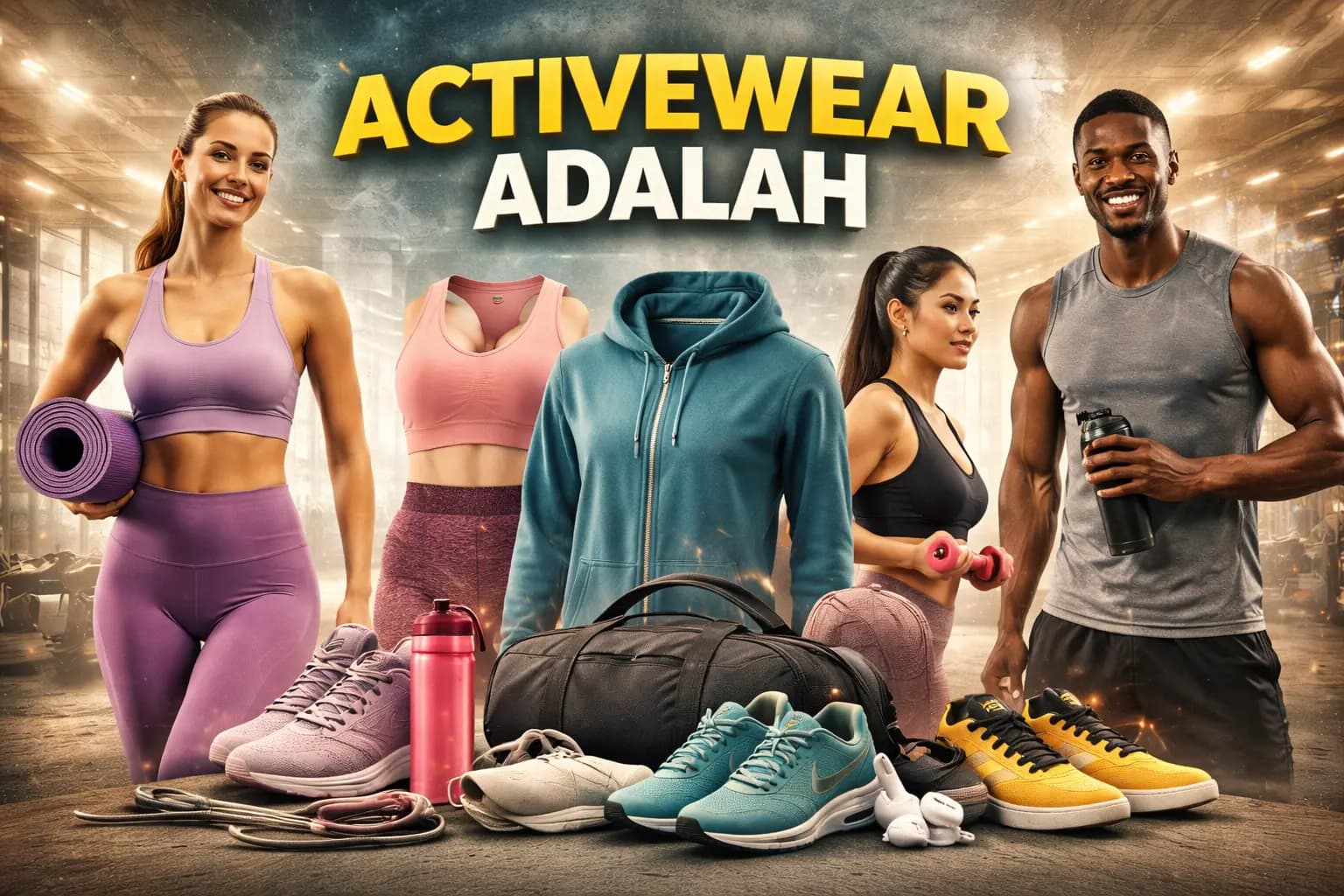 Activewear Adalah: Pengertian dan Perannya dalam Industri Apparel