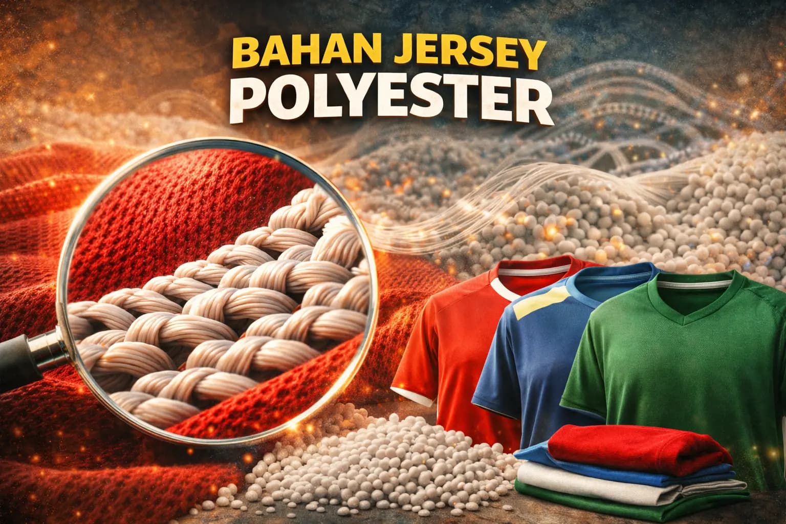Bahan Jersey Polyester: Pengertian, Jenis, dan Kelebihannya untuk Jersey Olahraga