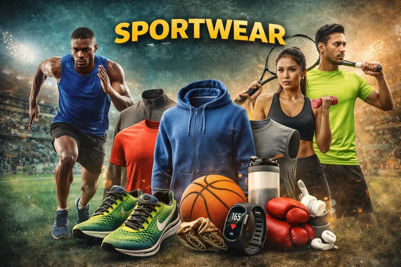Sportswear: Definition, Types, and Sports Apparel Trends