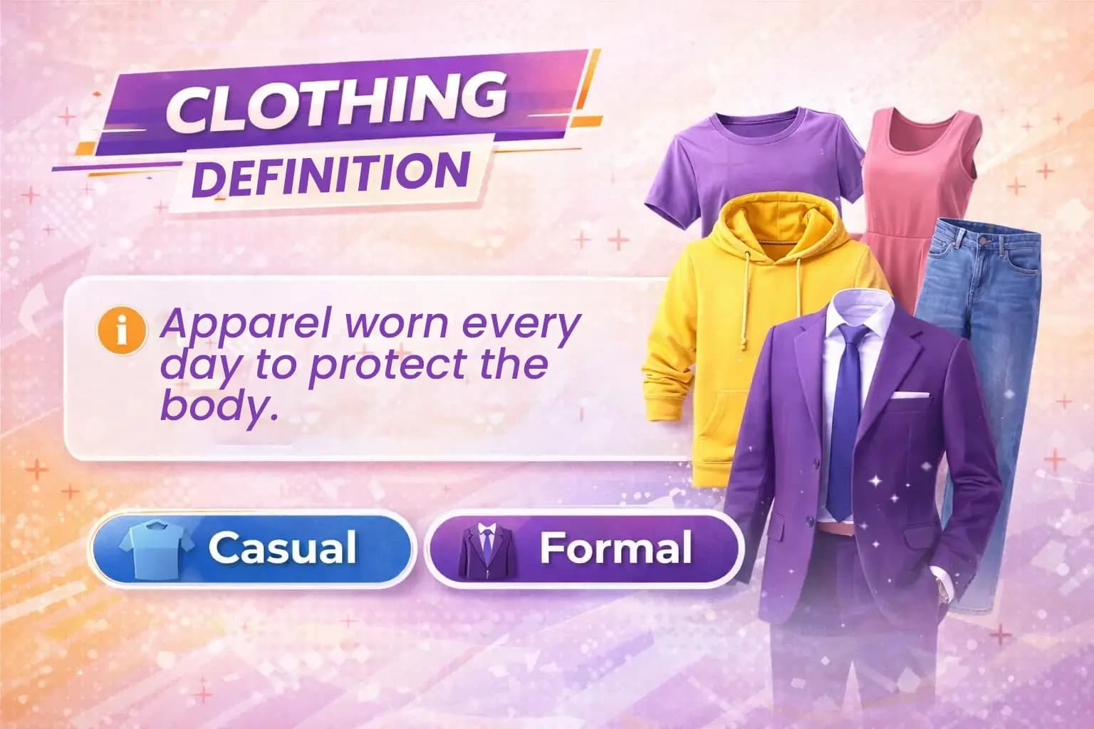 Clothing: Definition, Types, and Roles in the Apparel Industry