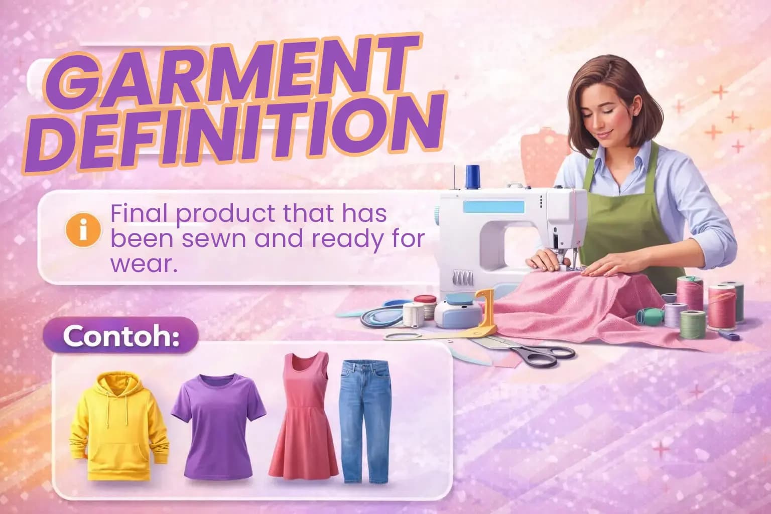 Garment: Definition, Types, and Production Process in the Apparel Industry