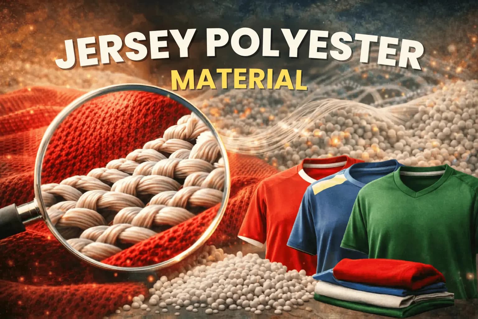 Polyester: Definition, Types, and Advantages for Sport Jersey