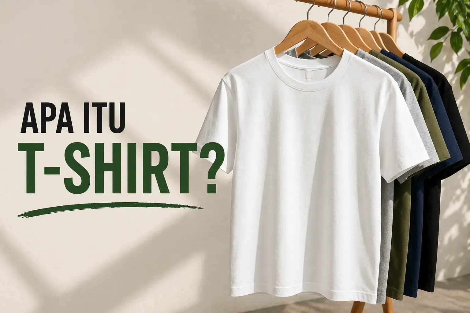 Apa Itu T-Shirt? Panduan Lengkap Memilih Kaos yang Nyaman, Adem, dan Berkualitas