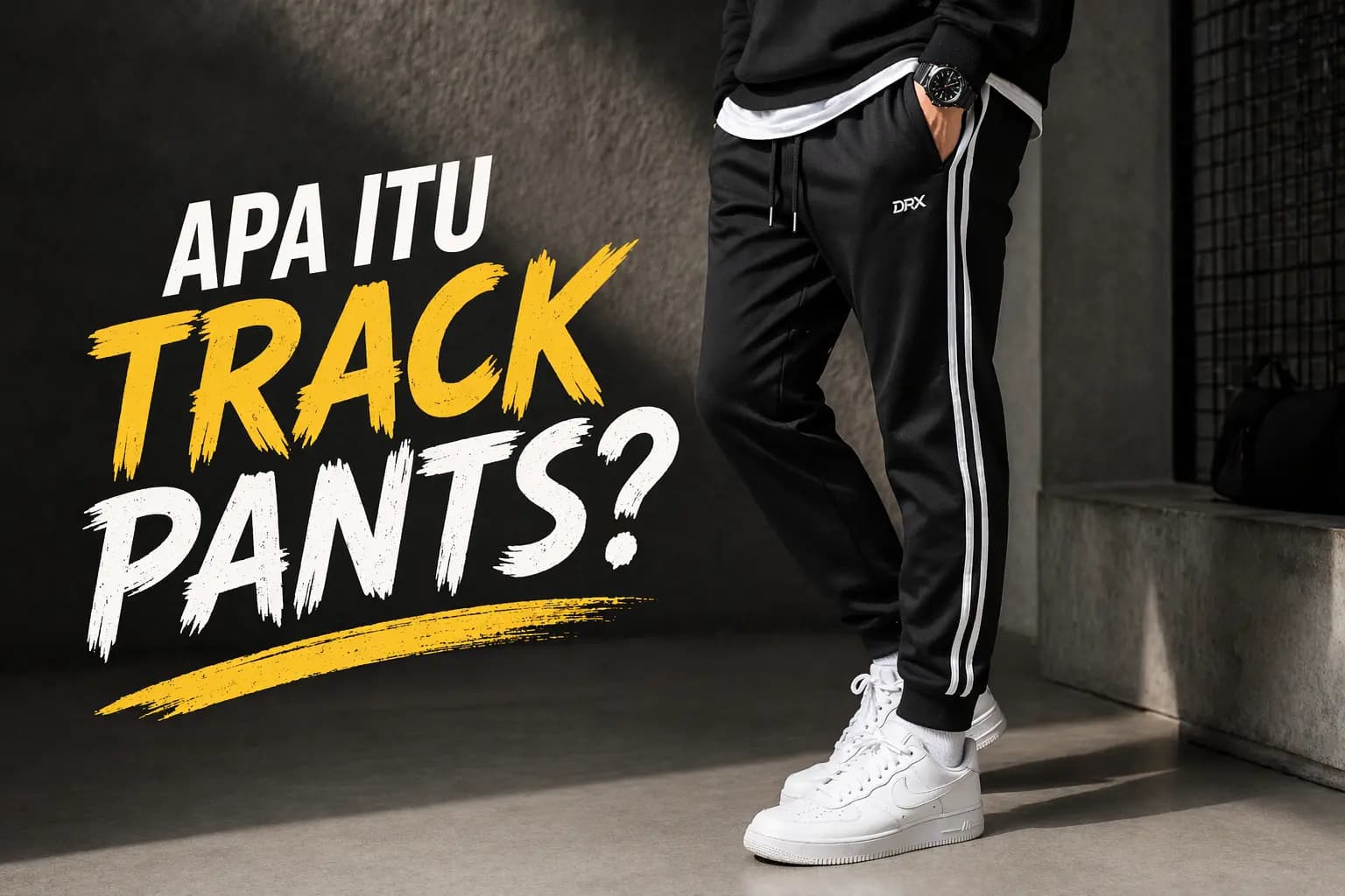 Apa Itu Track Pants? Fungsi, Bahan, dan Cara Memilih yang Tepat
