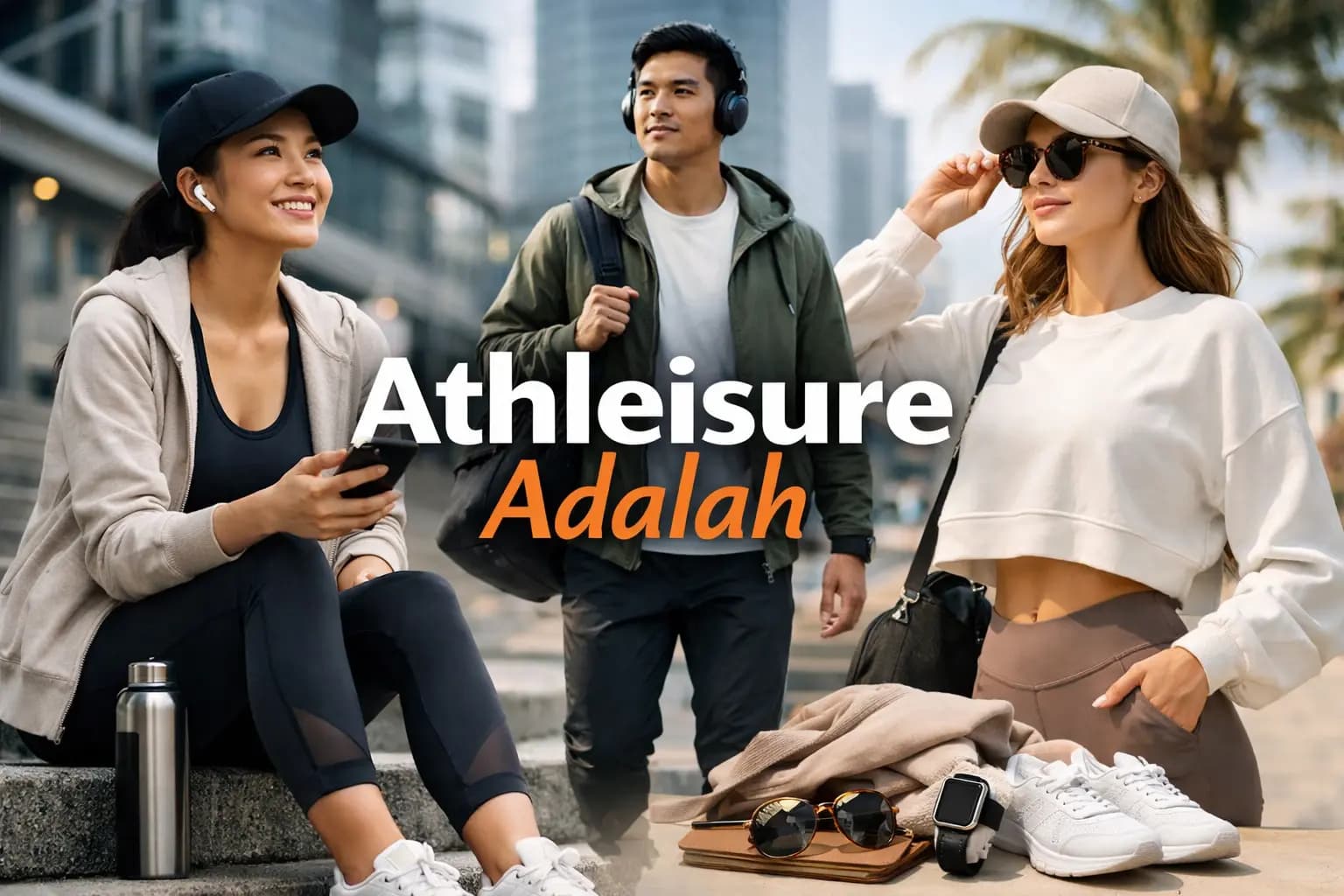 Athleisure Adalah: Gaya Fashion Nyaman yang Tetap Stylish