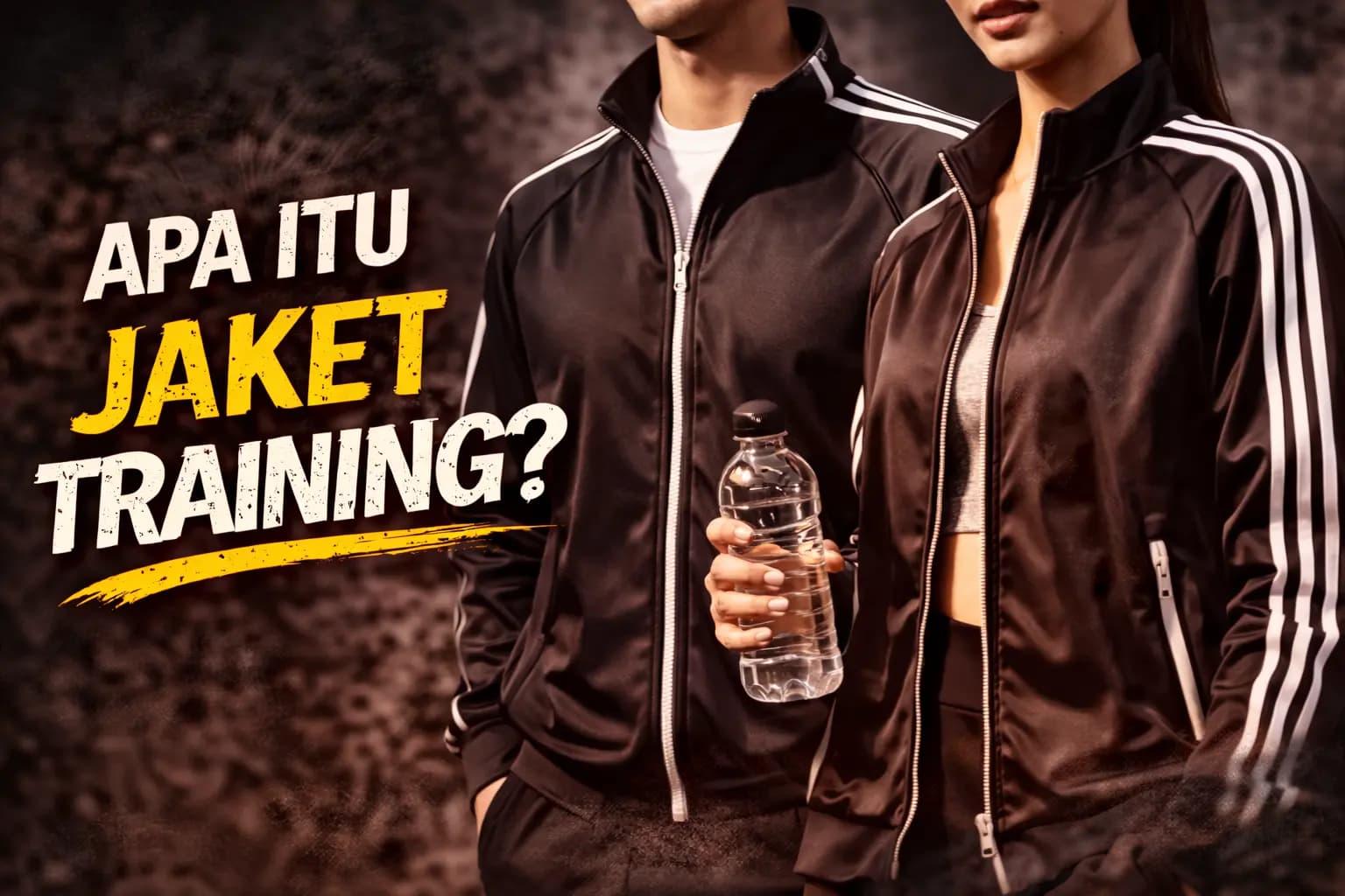 Apa Itu Jaket Training? Fungsi, Bahan, dan Cara Memilih yang Tepat