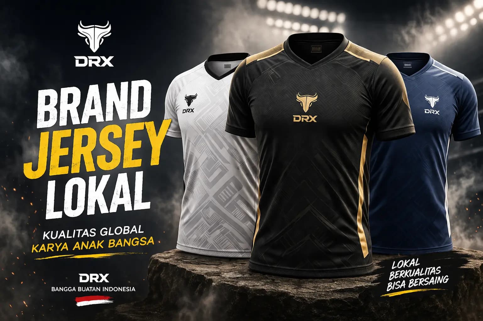 Brand Jersey Lokal Terbaik: Panduan Lengkap Supaya Tidak Salah Pilih