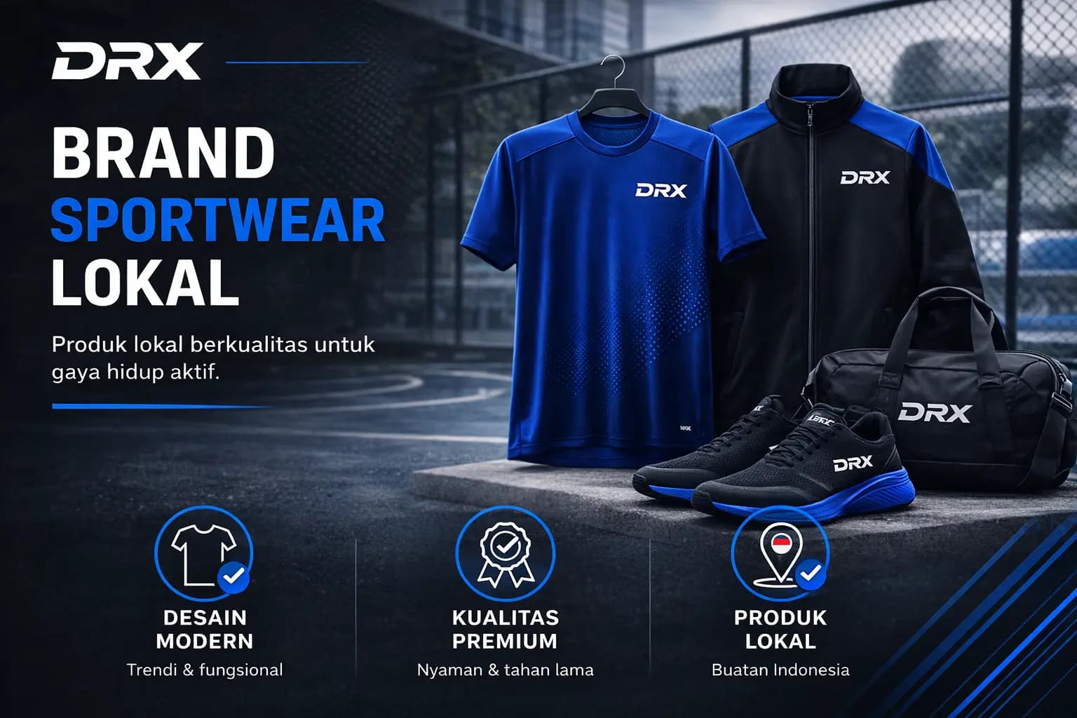 Brand Sportswear Lokal Terbaik: Nyaman, Stylish, dan Worth It!