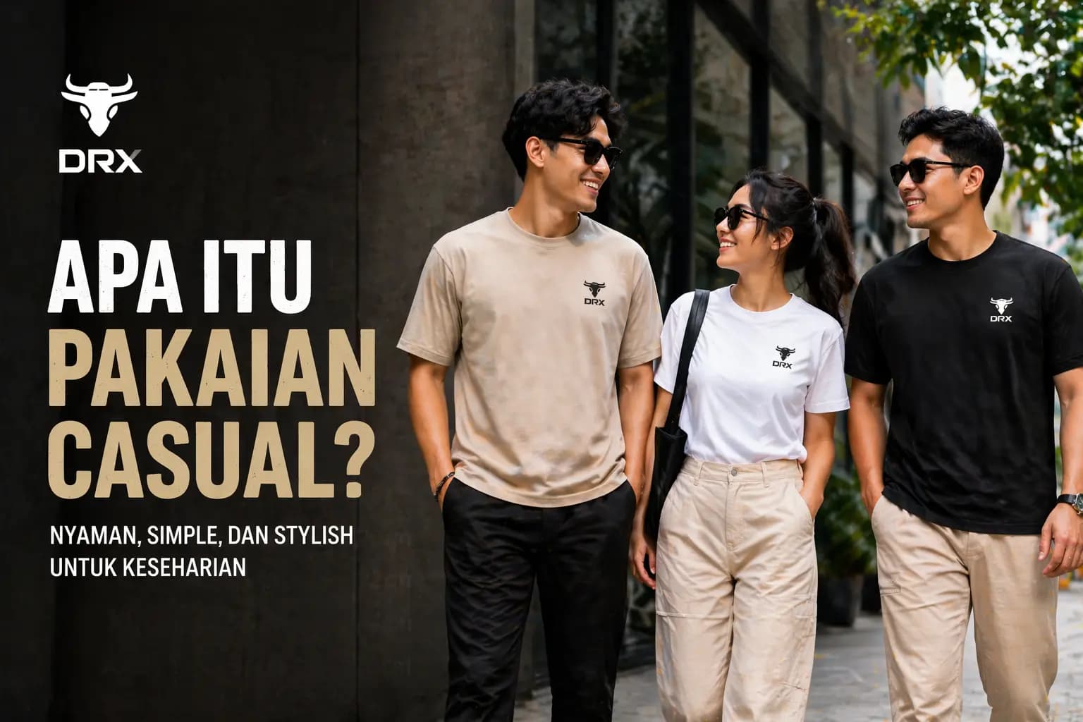 Pakaian Casual Adalah: Arti, Ciri, dan Cara Tampil Santai Tapi Tetap Stylish