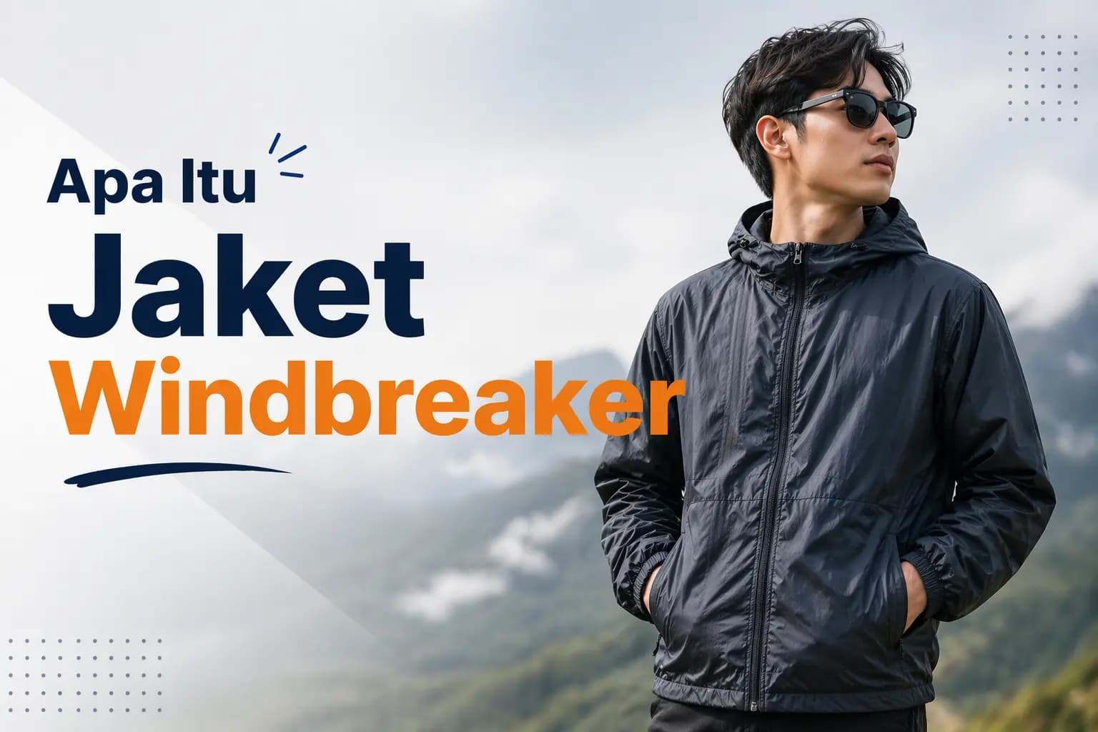 Apa Itu Jaket Windbreaker? Fungsi, Bahan, dan Cara Memilih yang Tepat