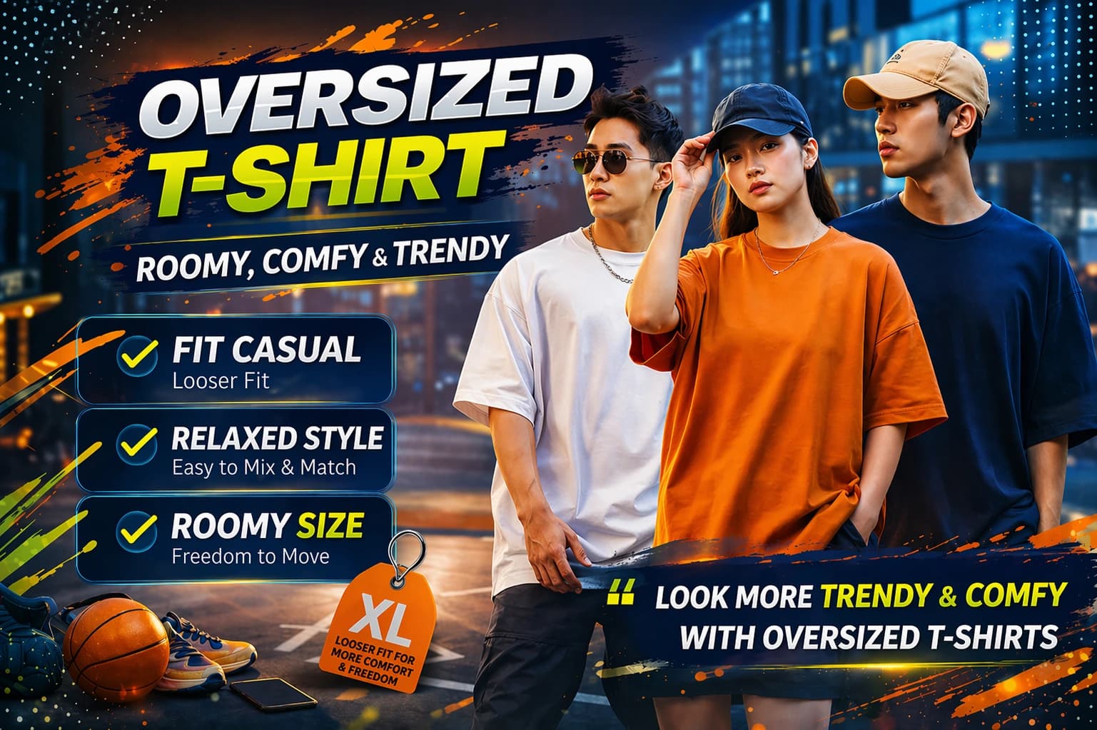 What Is Oversized T-Shirt? Definition, Characteristics, and Tips for Choosing the Right One
