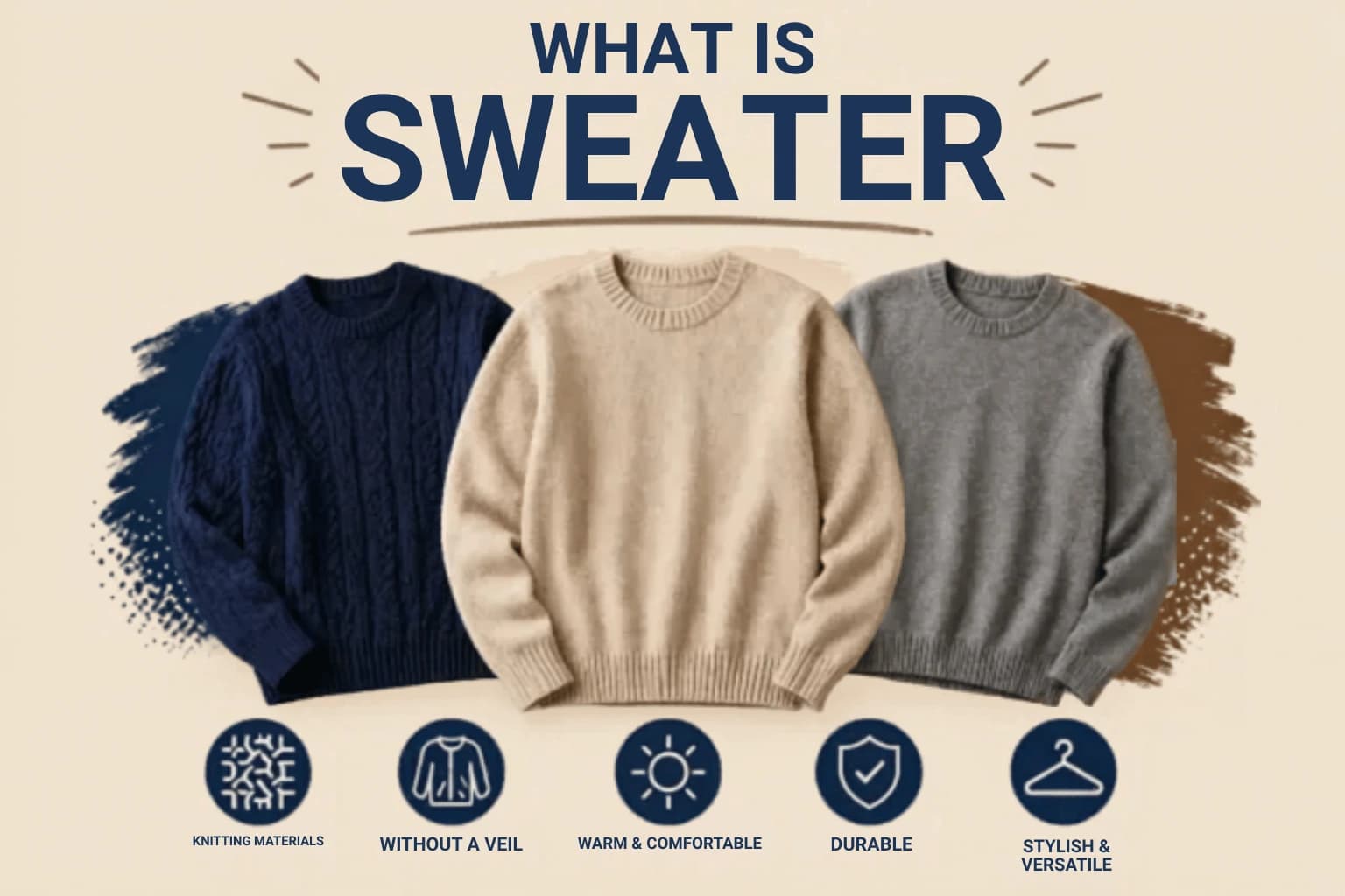 What Is a Sweater? Definition, Types & Tips for Choosing