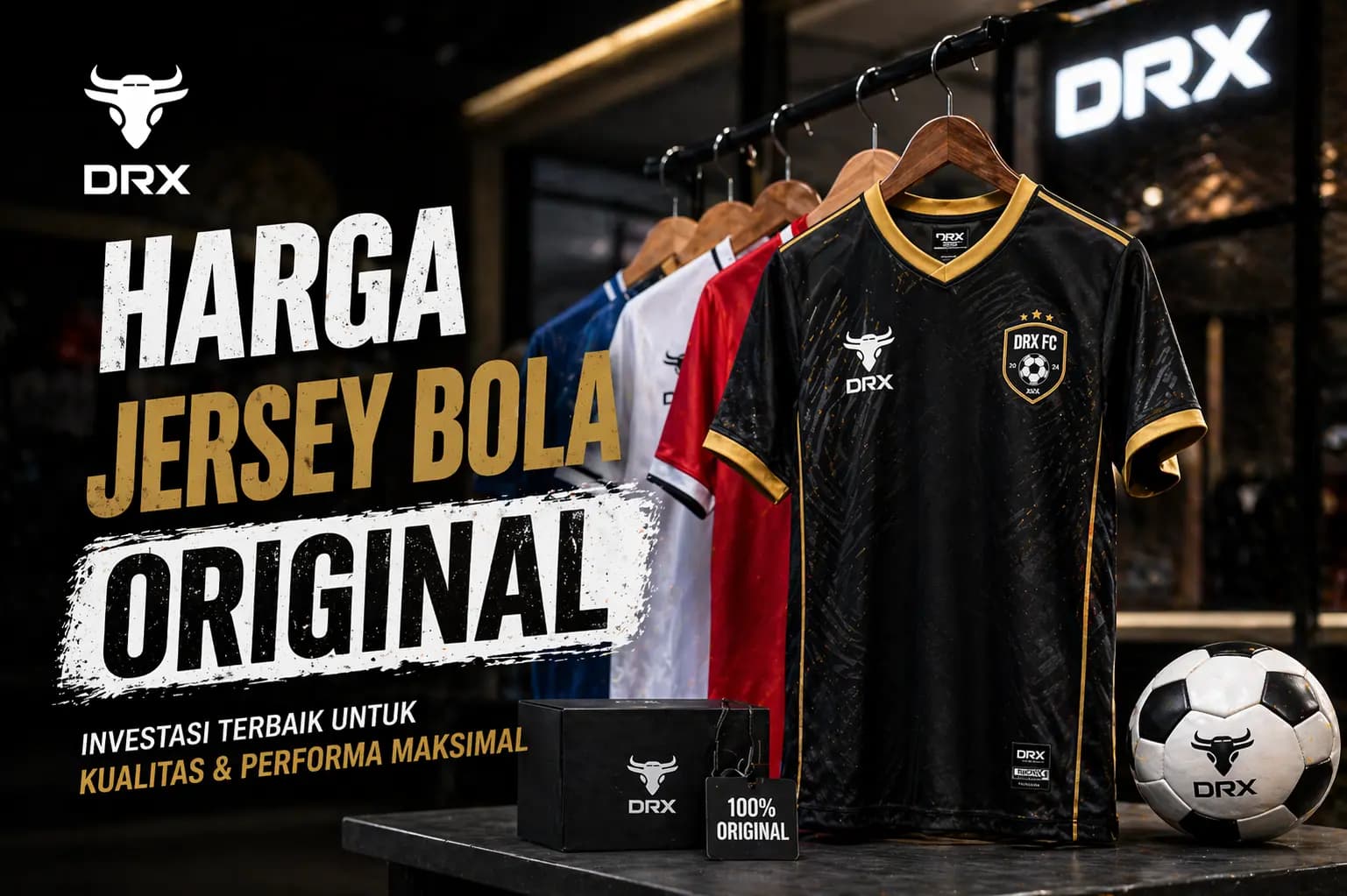 Harga Jersey Bola Original: Worth It atau Ada Alternatif Lebih Cerdas?