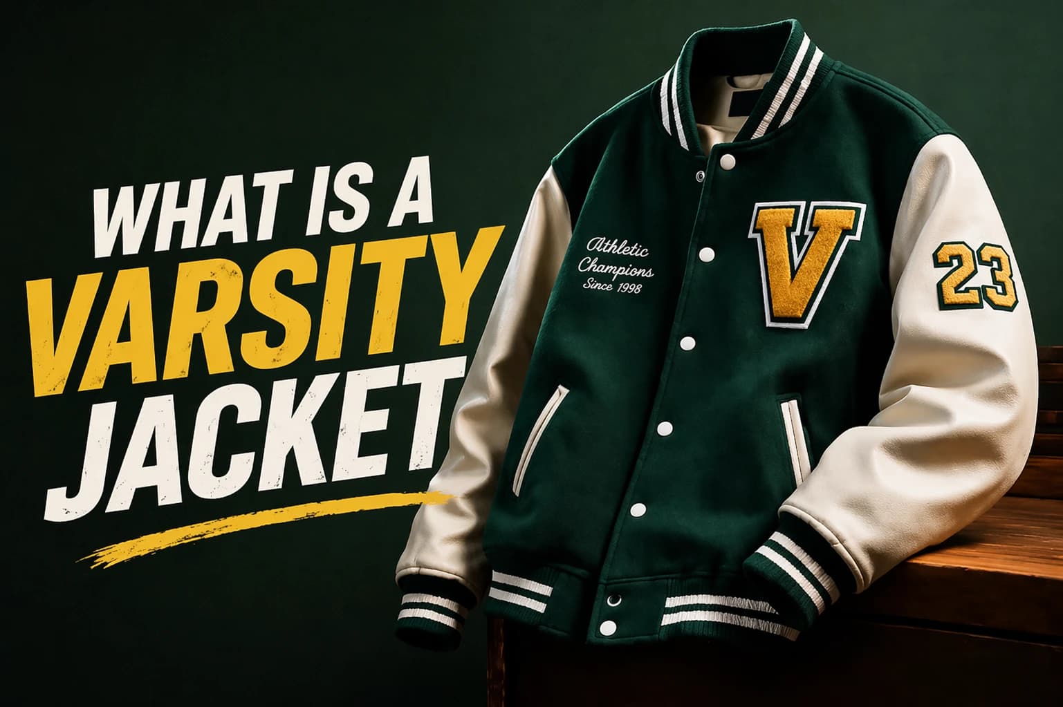 What Is a Varsity Jacket? Complete Guide + How to Choose the Right One