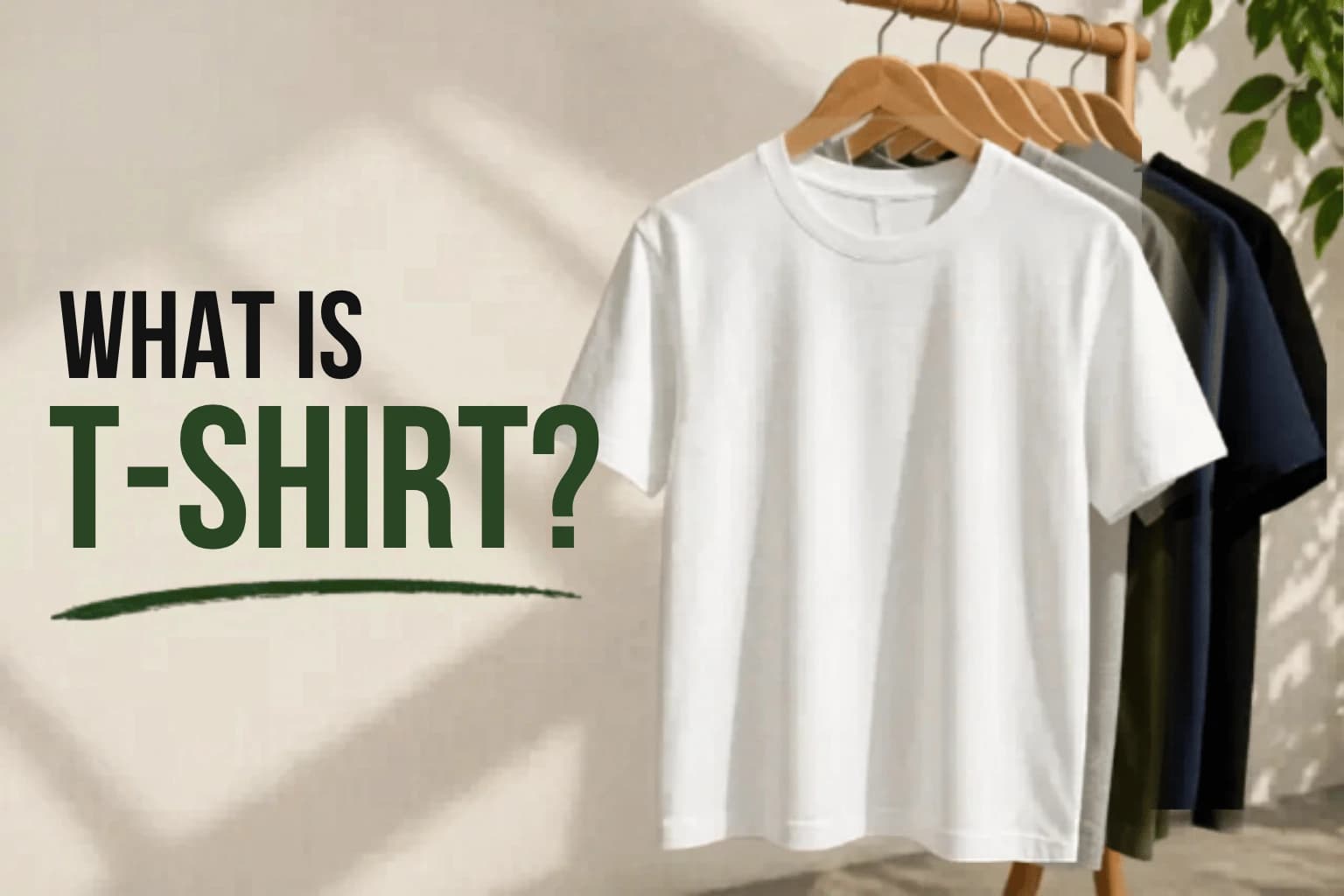 What Is a T-Shirt? A Complete Guide to Choosing Comfortable, Breathable, and High-Quality T-Shirts